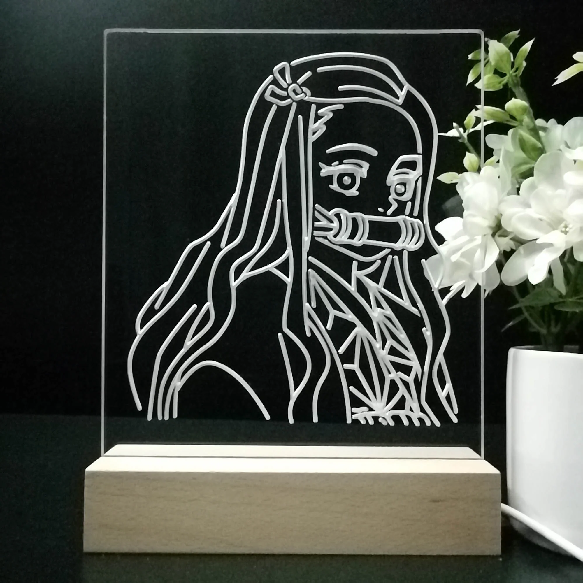 Demon Slayer Game Room LED Sign Lamp Display - Image 8