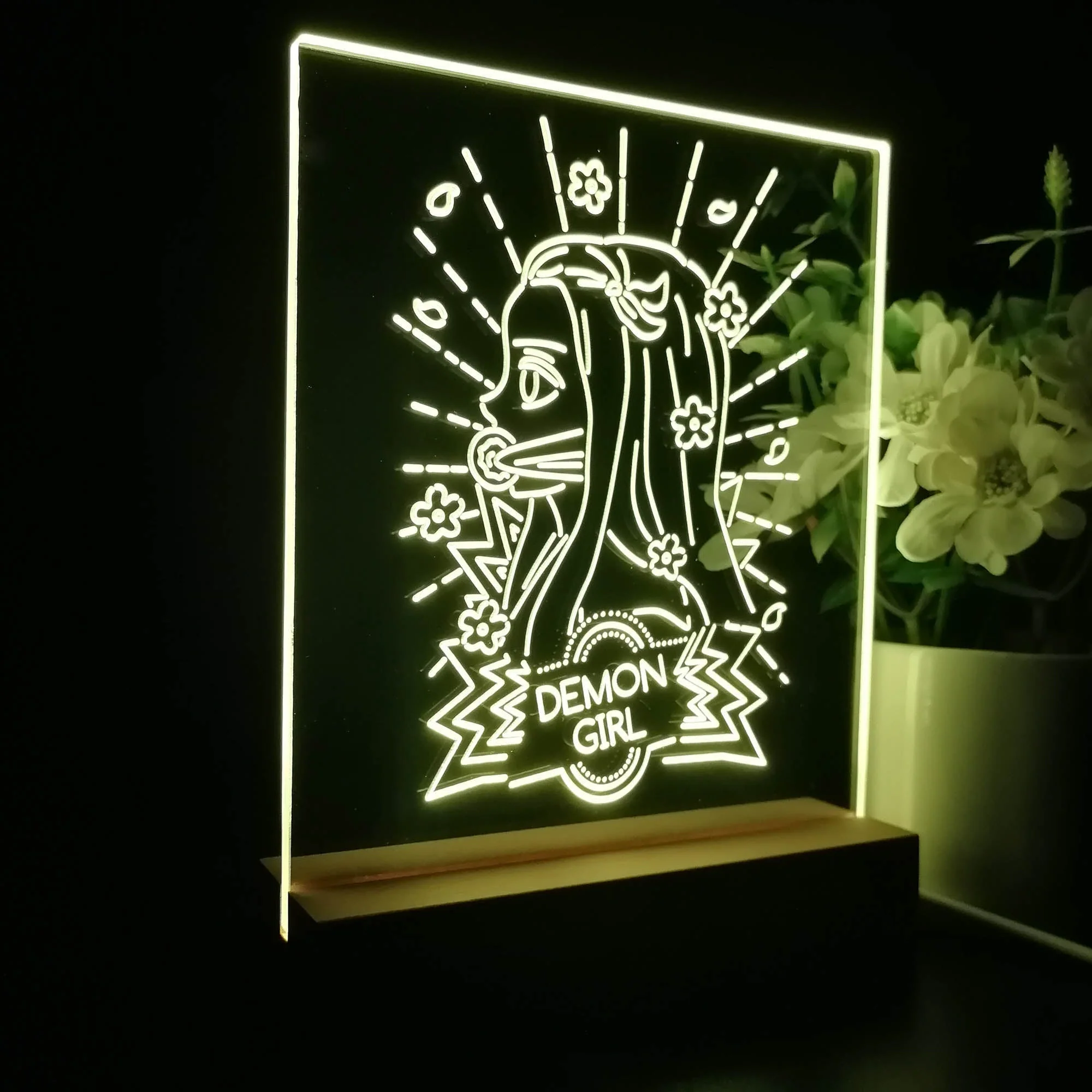 Demon Slayer Game Room LED Sign Lamp Display - Image 7
