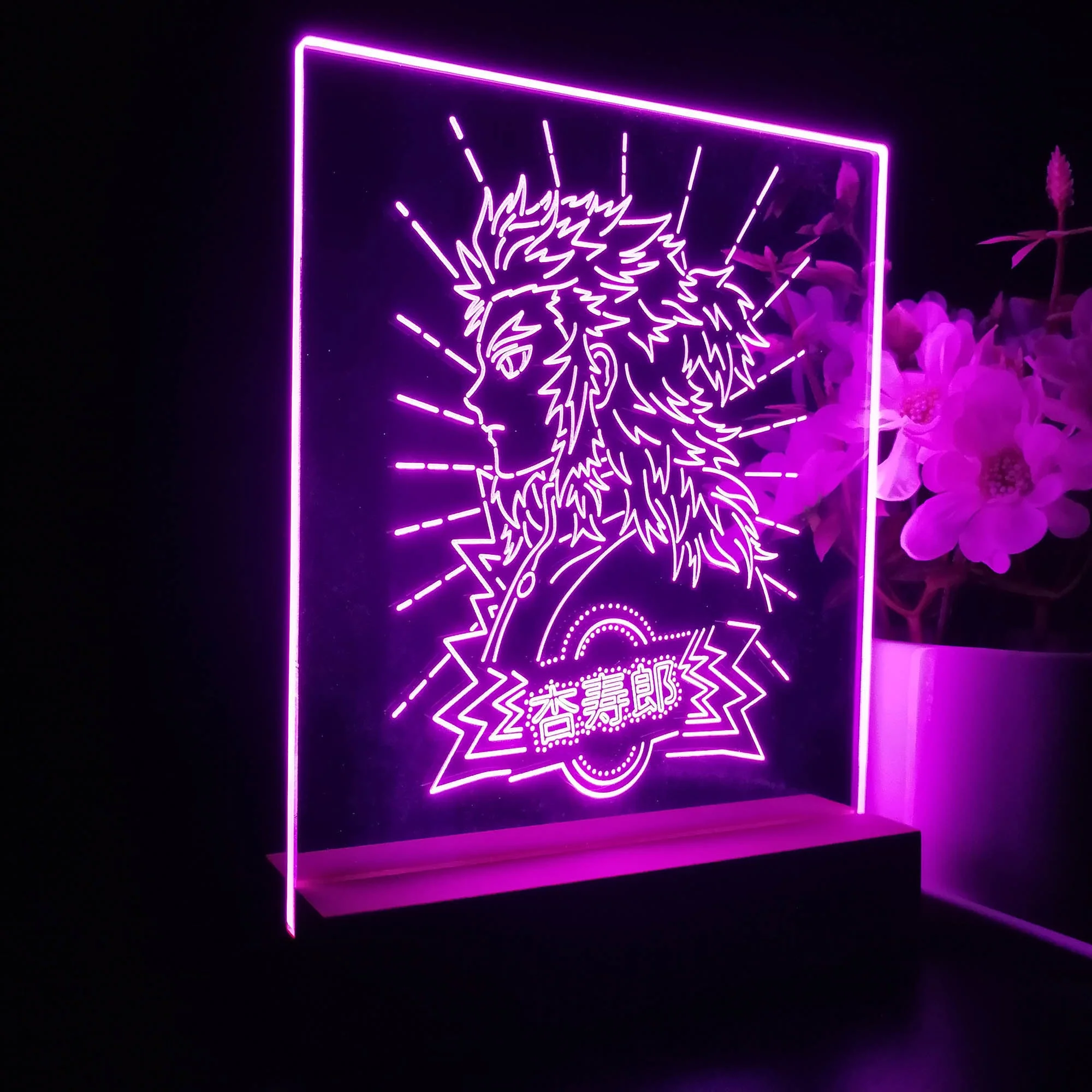 Demon Slayer Game Room LED Sign Lamp Display - Image 8
