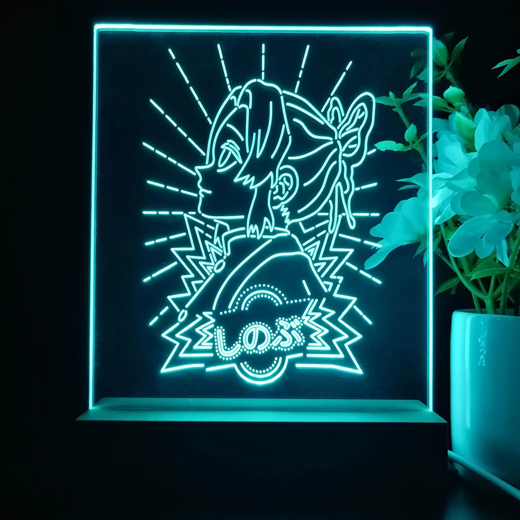 Demon Slayer Shinobu Night Light LED Lamp - Image 4