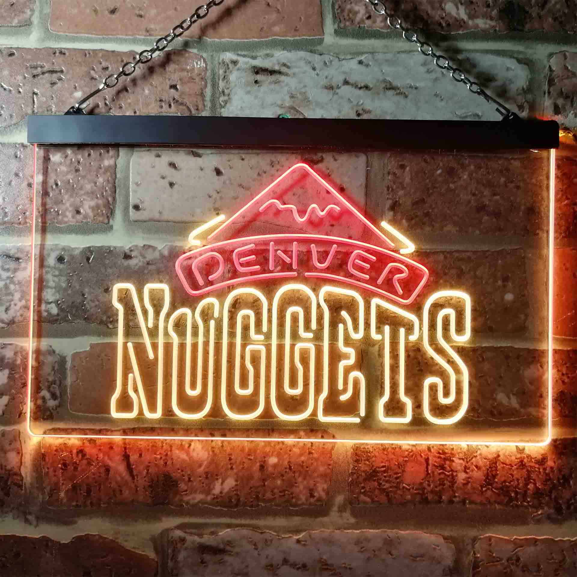 Denver Nuggets LED Neon Sign - Image 11