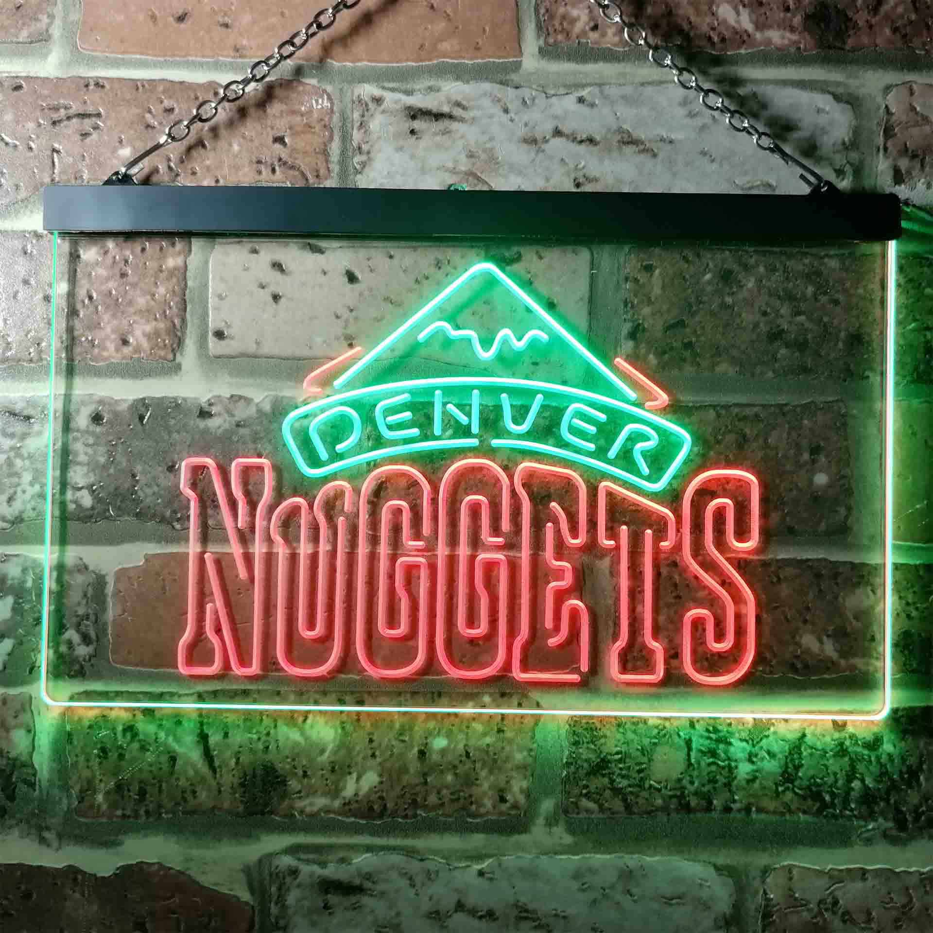 Denver Nuggets LED Neon Sign - Image 5