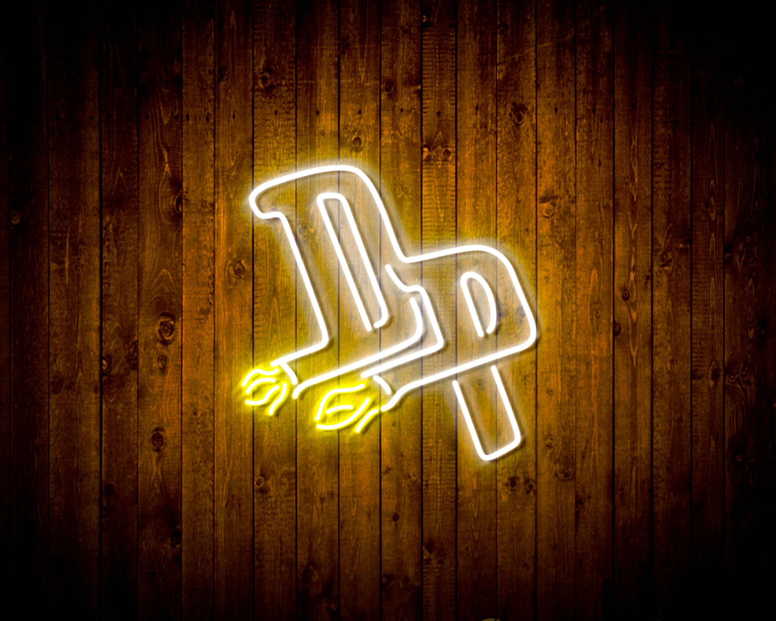 Detroit Pistons Bar Neon Flex LED Sign - Image 10