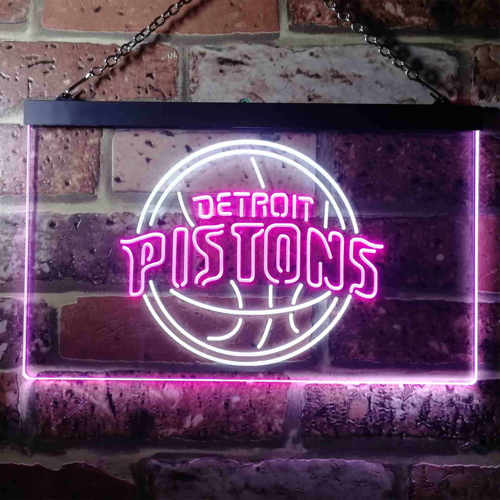 Detroit Pistons LED Neon Sign - Image 12