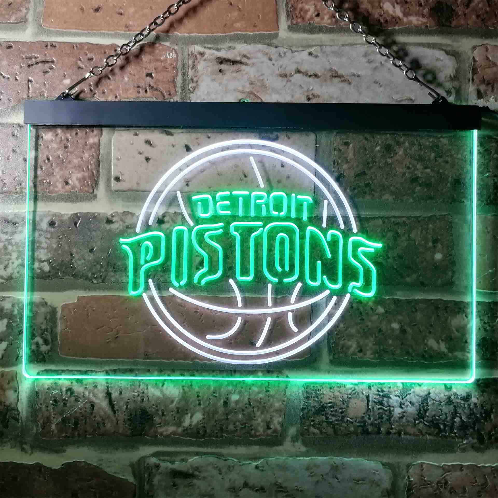 Detroit Pistons LED Neon Sign - Image 5