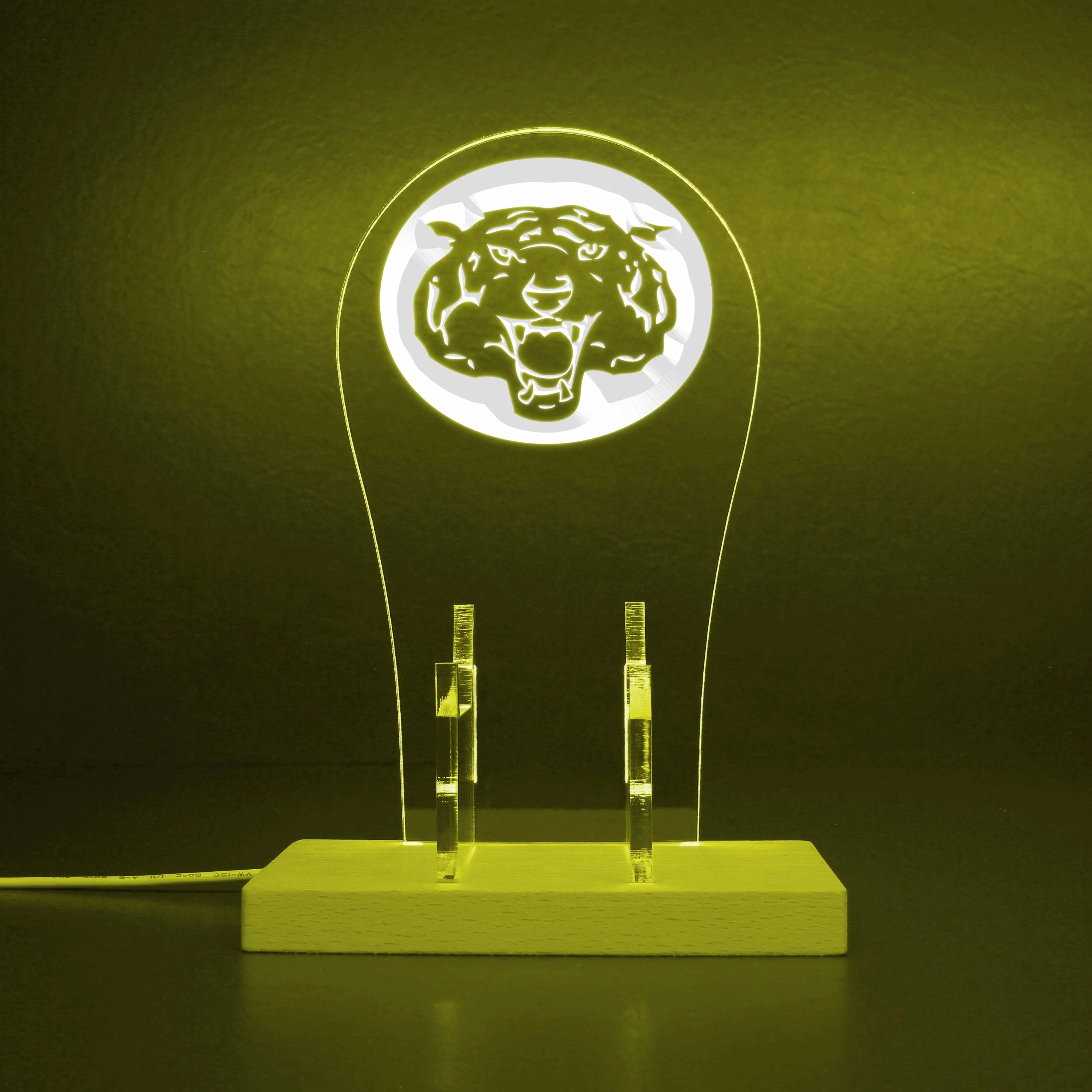 Detroit Tigers LED Gaming Headset Controller Stand - Image 5