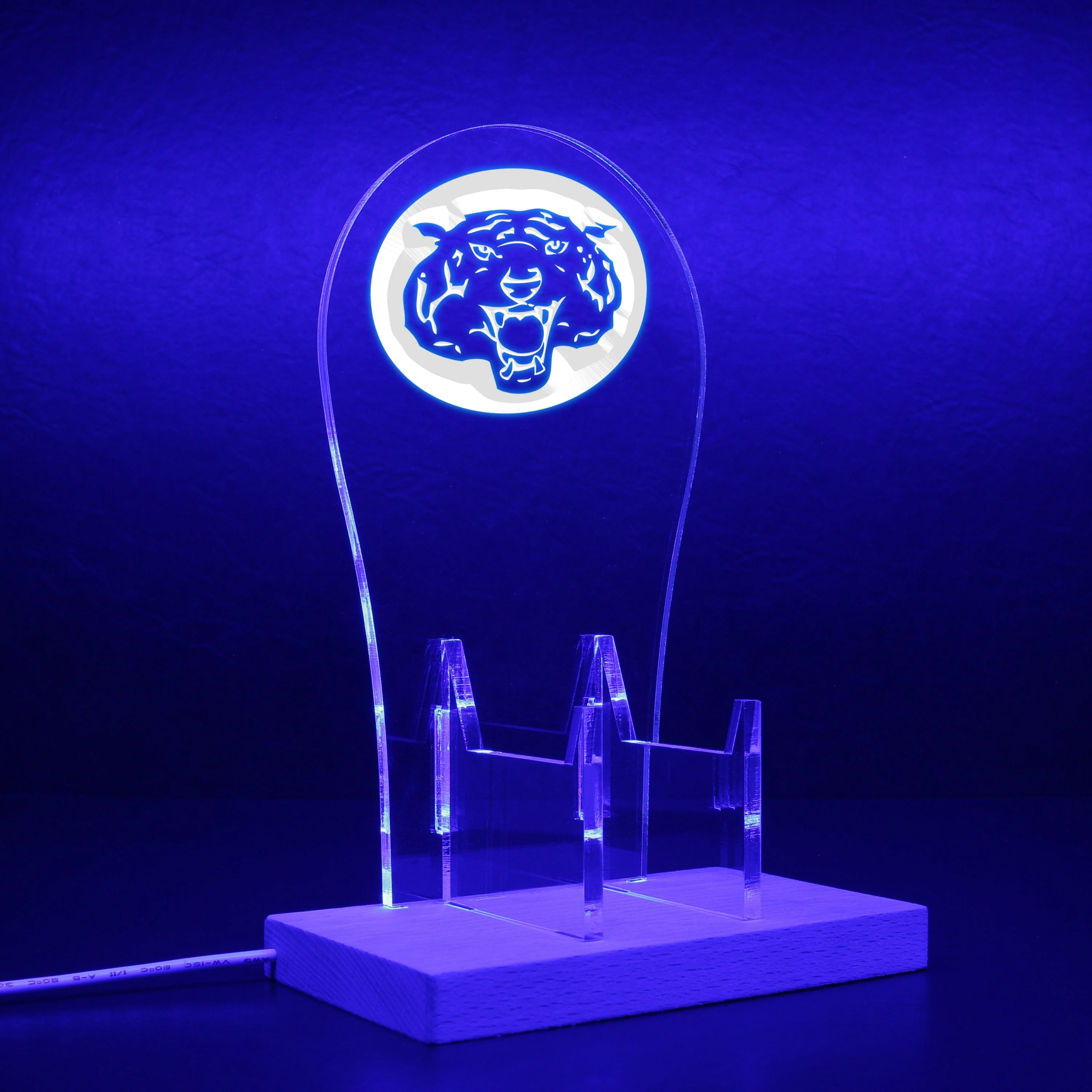 Detroit Tigers LED Gaming Headset Controller Stand - Image 8