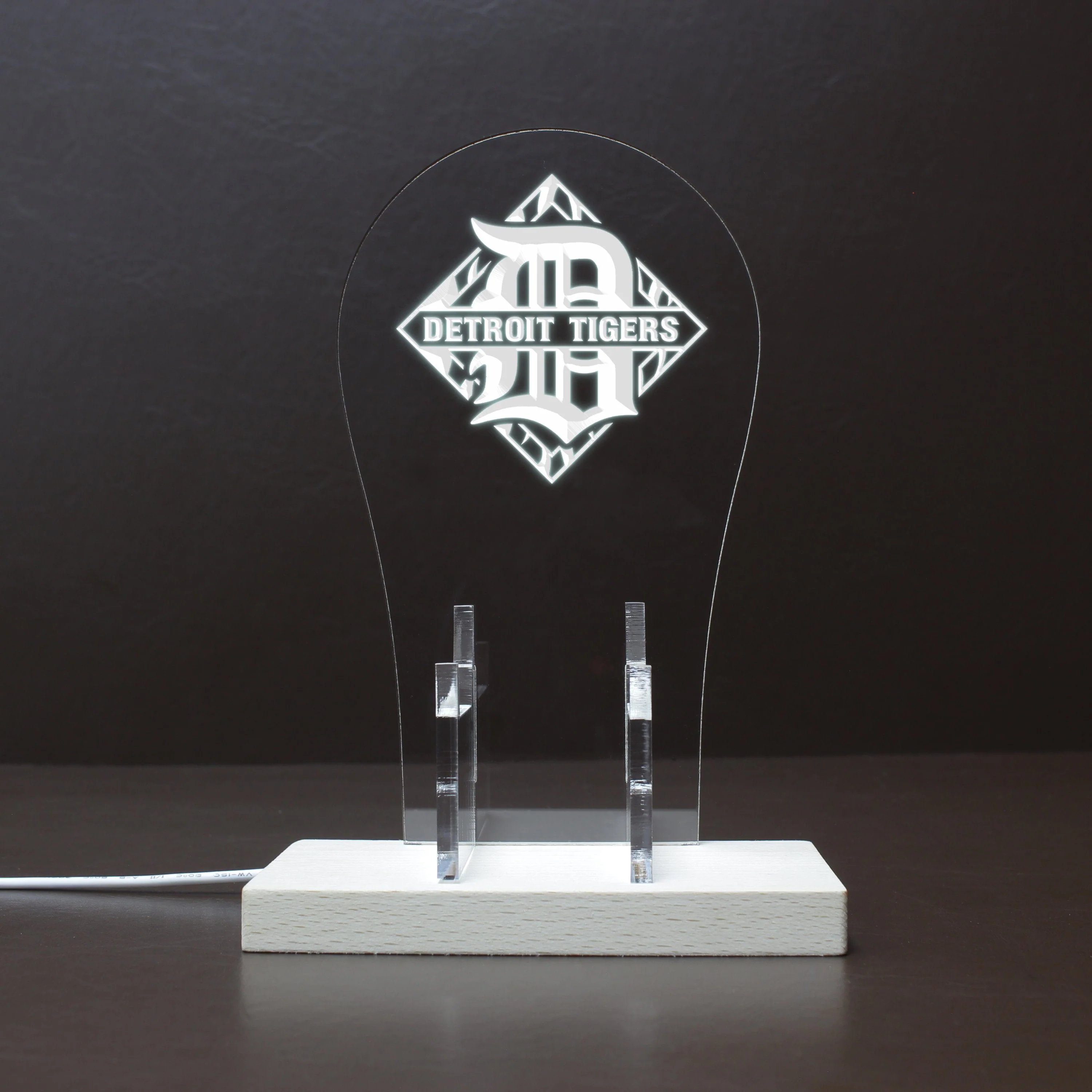 Detroit Tigers LED Gaming Headset Controller Stand - Image 10