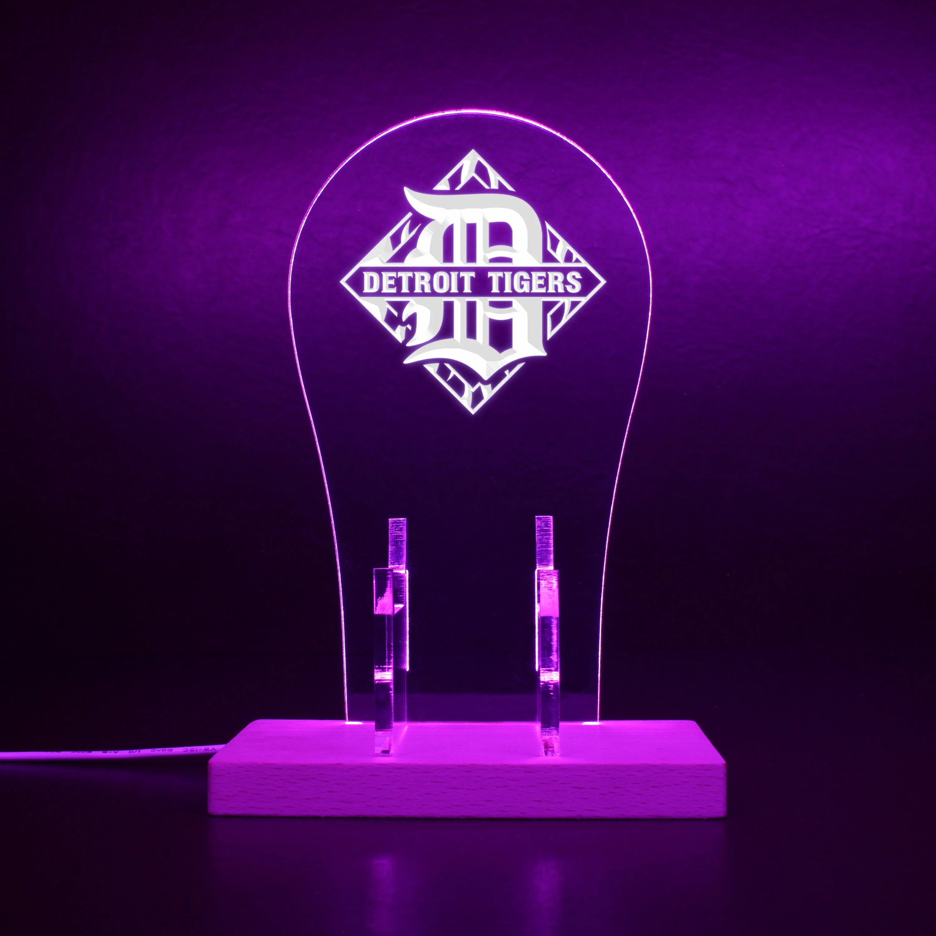 Detroit Tigers LED Gaming Headset Controller Stand - Image 5