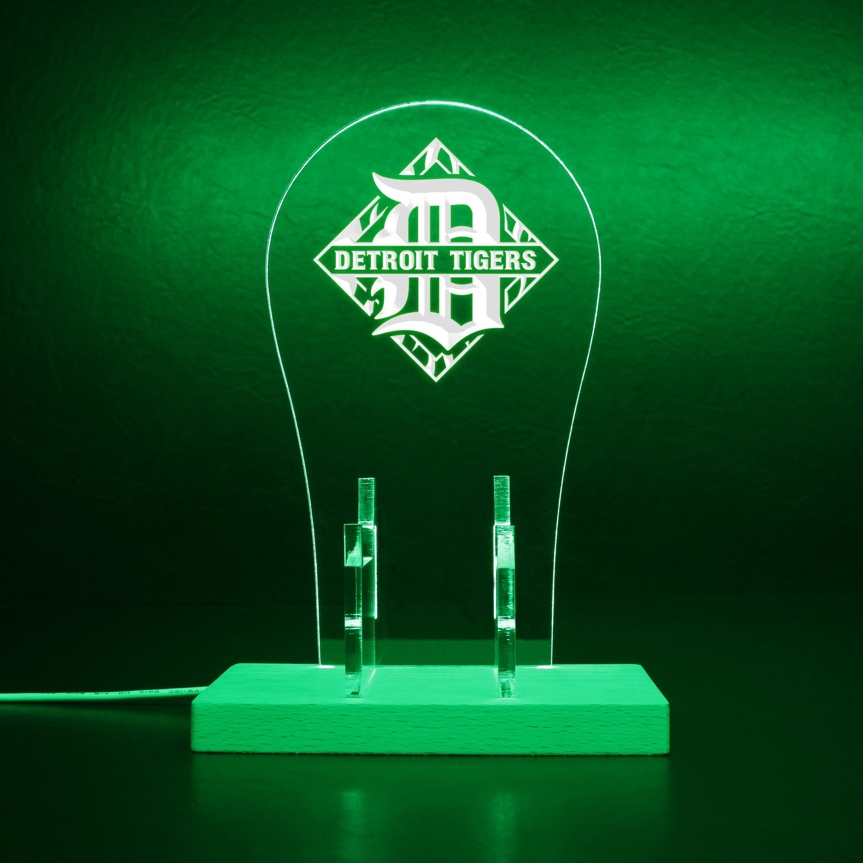 Detroit Tigers LED Gaming Headset Controller Stand - Image 7