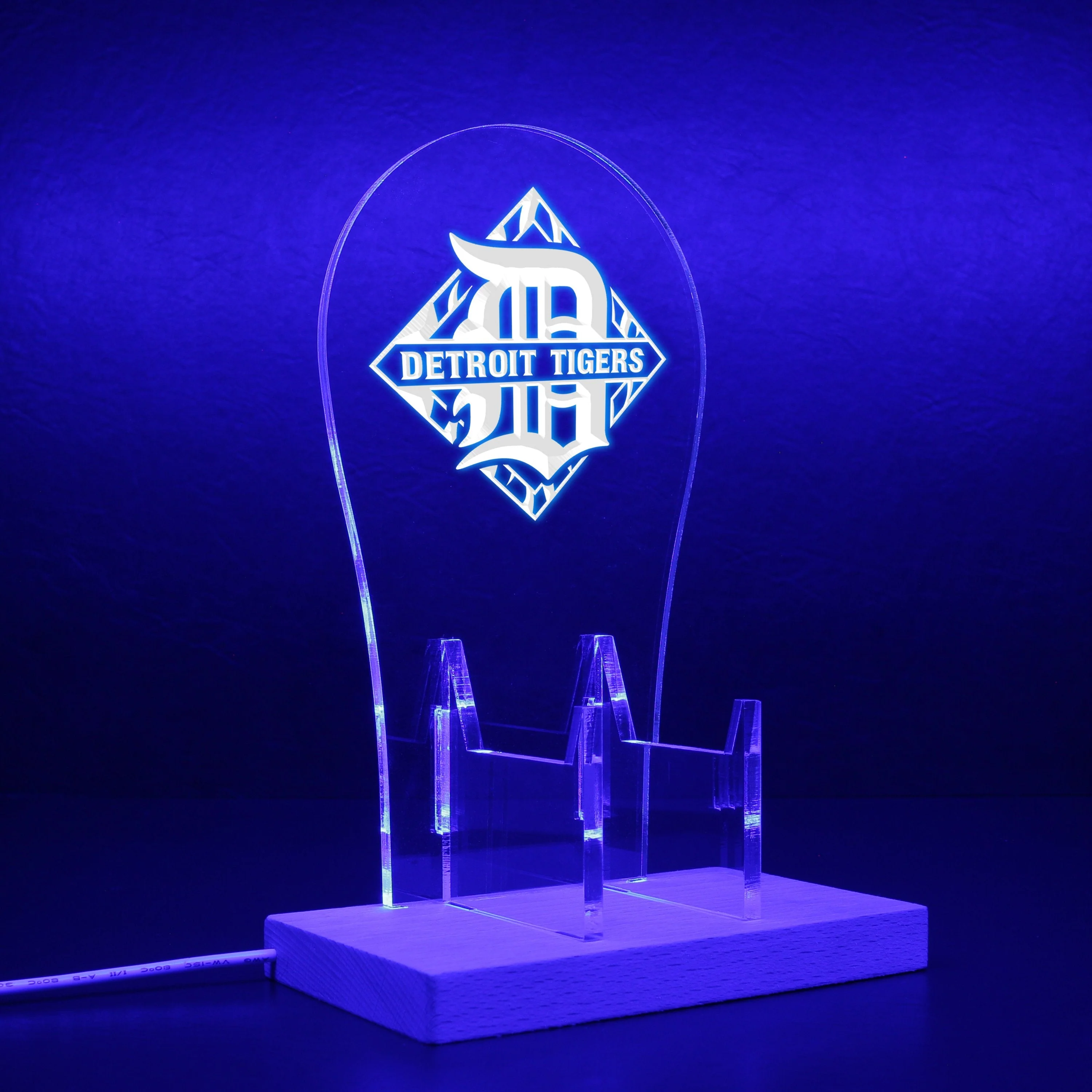 Detroit Tigers LED Gaming Headset Controller Stand - Image 8