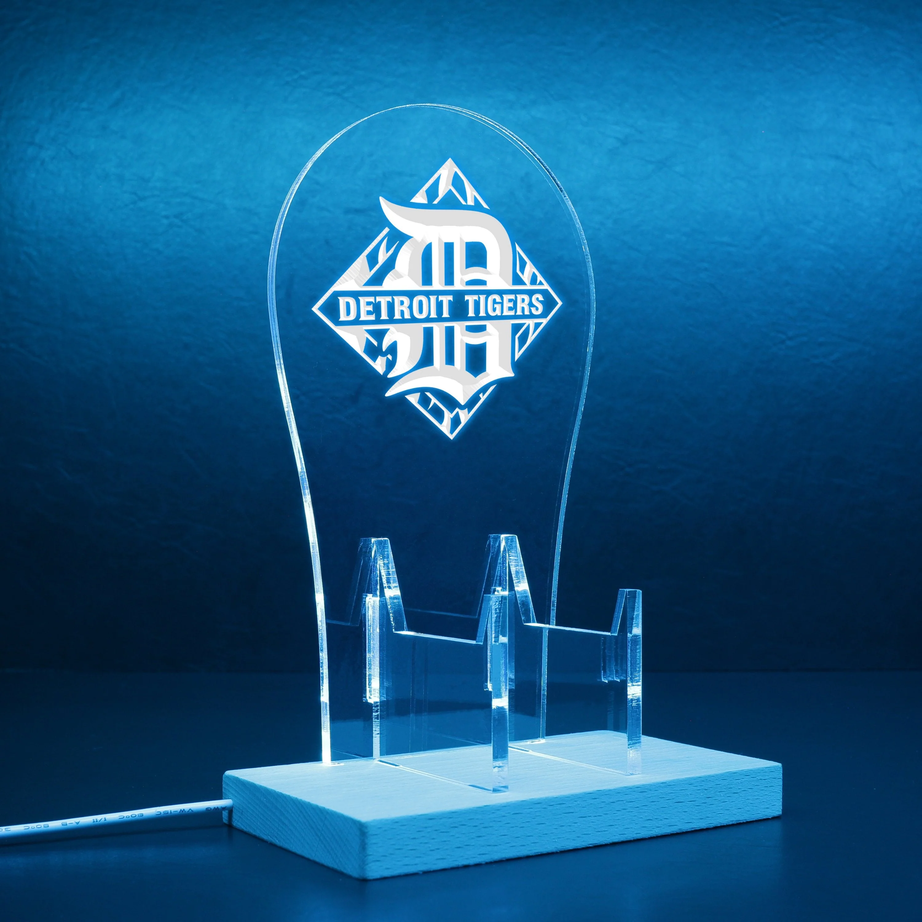 Detroit Tigers LED Gaming Headset Controller Stand - Image 9