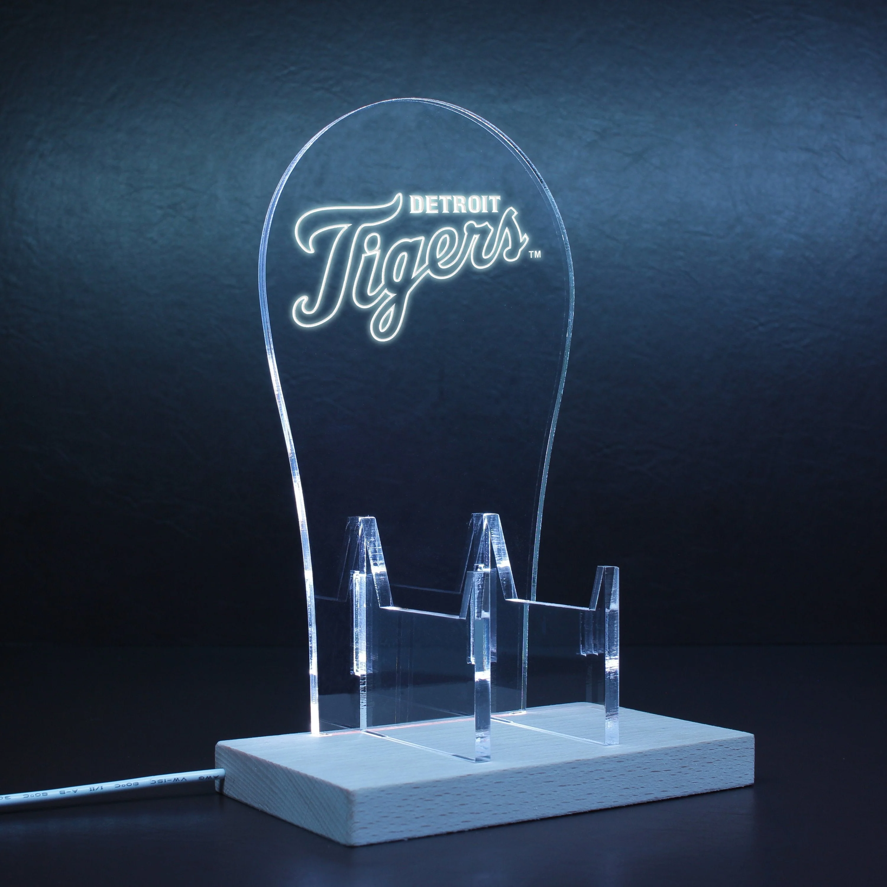 Detroit Tigers LED Gaming Headset Controller Stand - Image 8