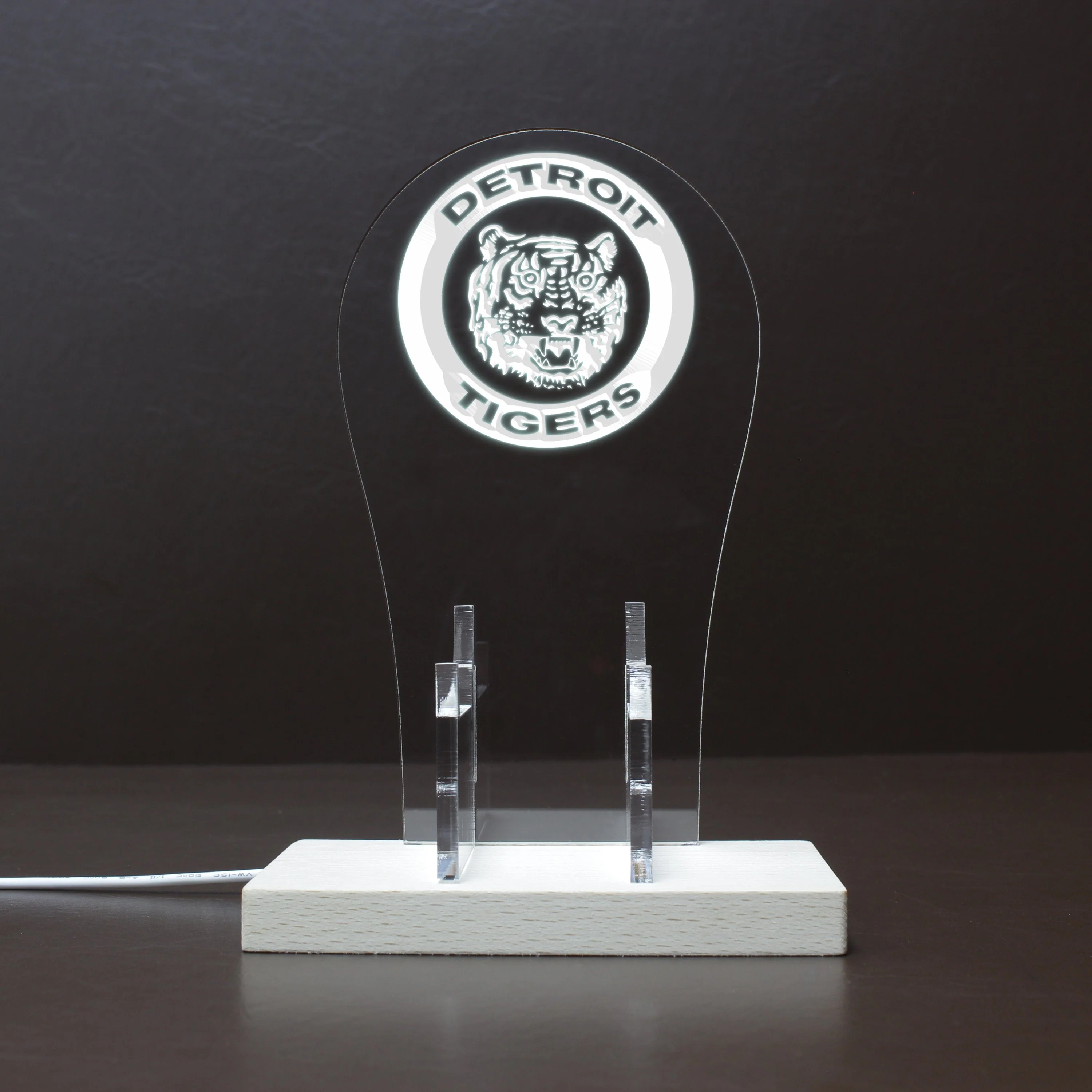 Detroit Tigers LED Gaming Headset Controller Stand - Image 10