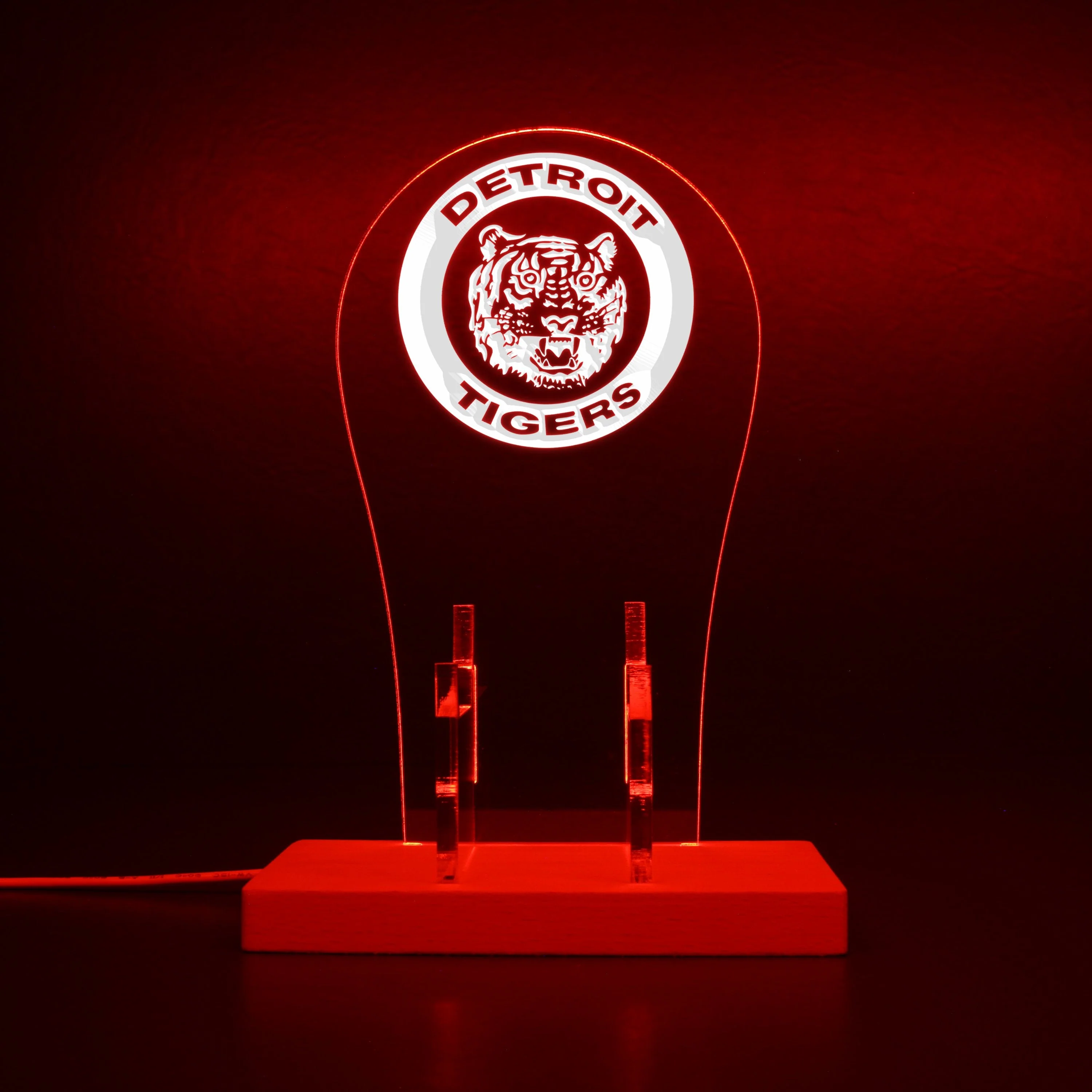 Detroit Tigers LED Gaming Headset Controller Stand - Image 5