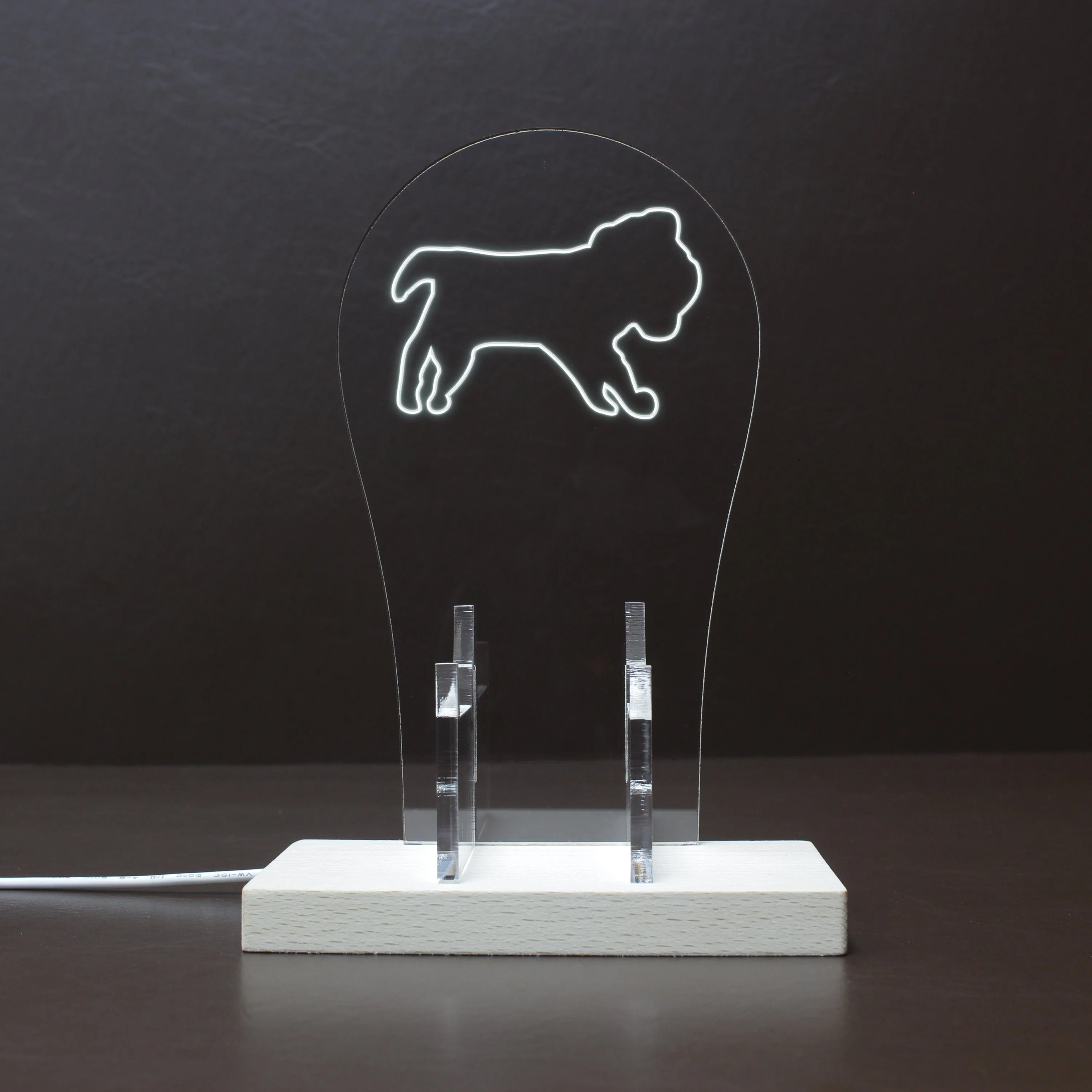Detroit Tigers LED Gaming Headset Controller Stand - Image 10