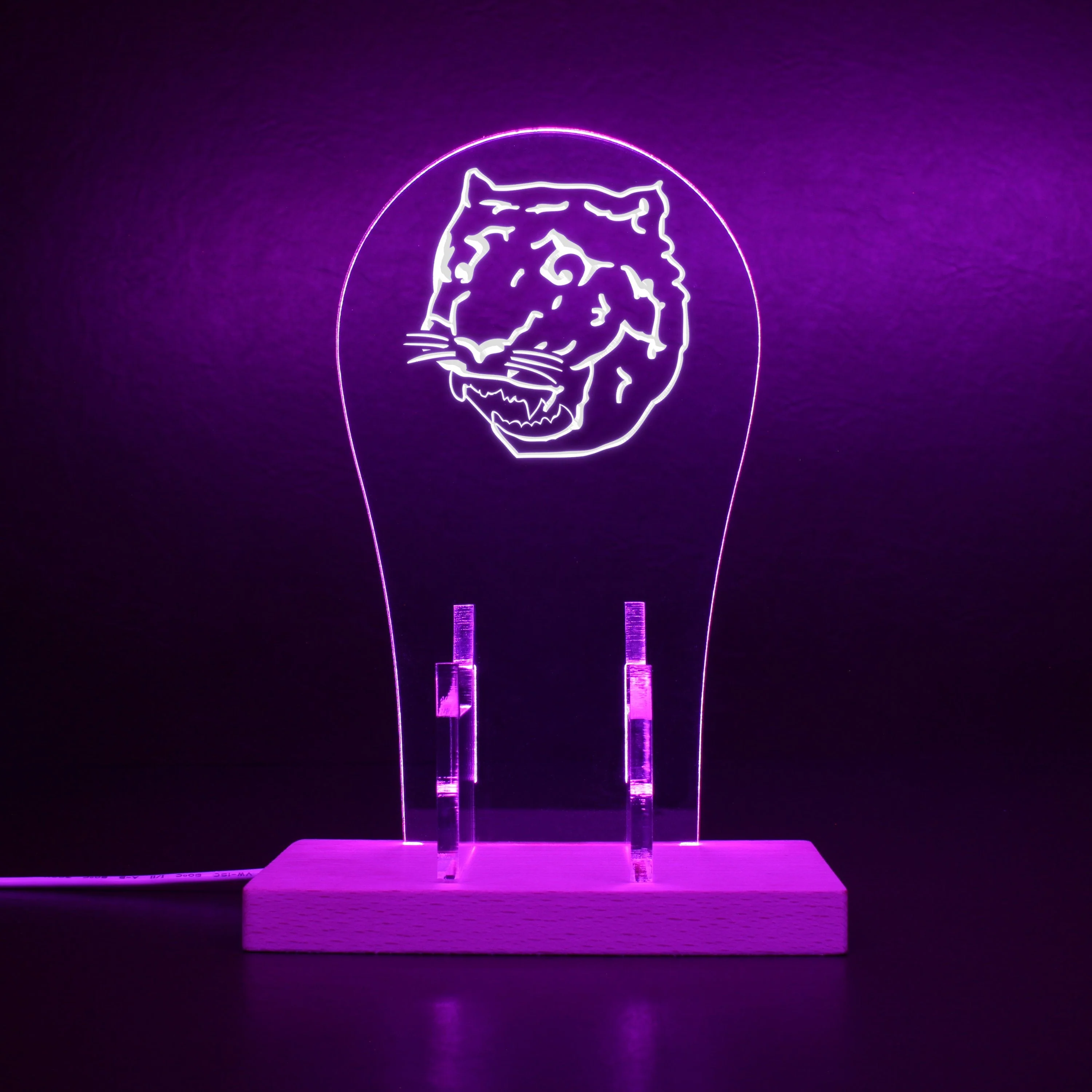 Detroit Tigers LED Gaming Headset Controller Stand - Image 5