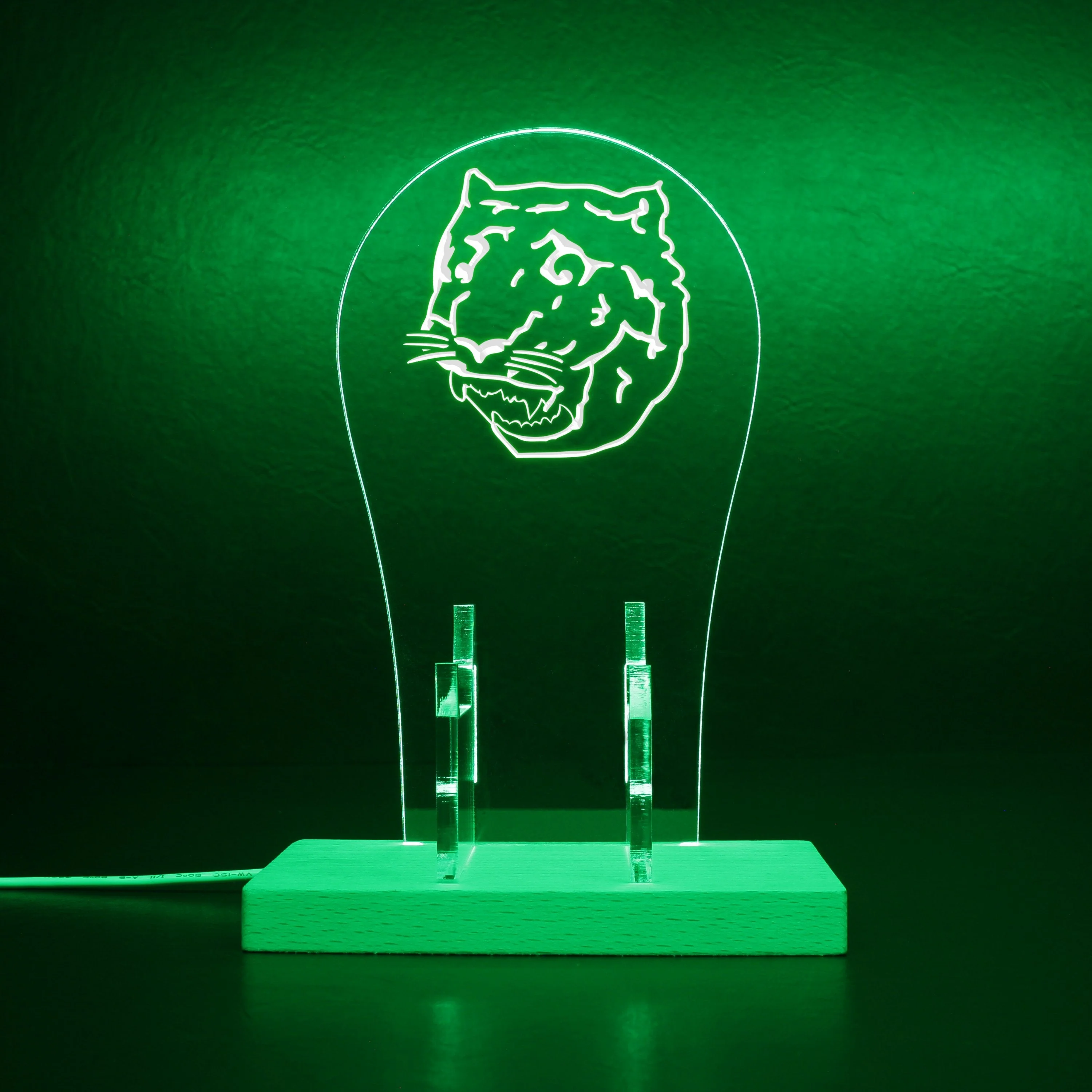 Detroit Tigers LED Gaming Headset Controller Stand - Image 6