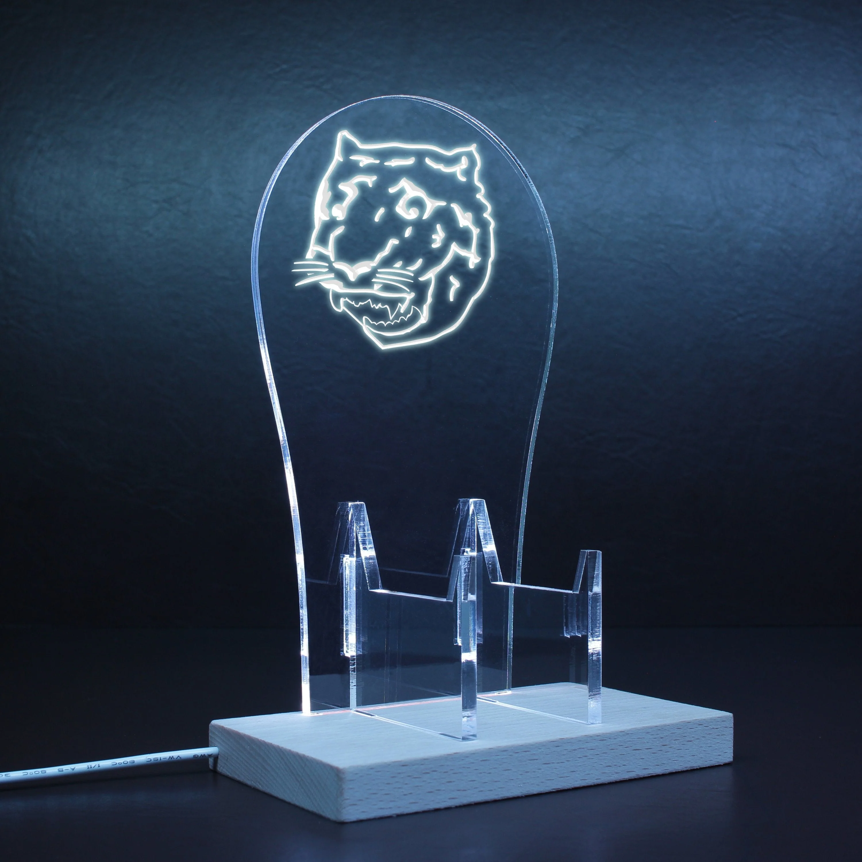Detroit Tigers LED Gaming Headset Controller Stand - Image 8