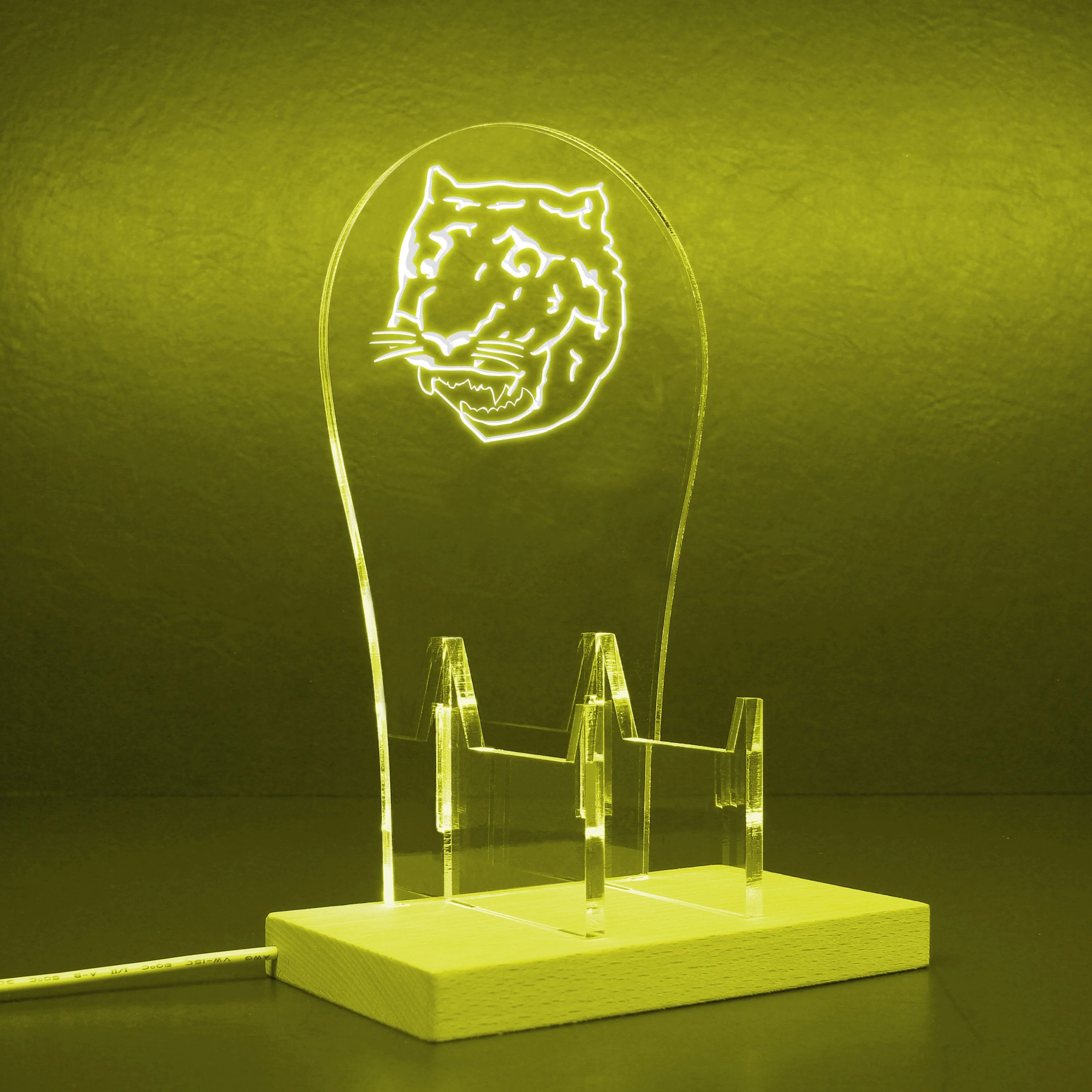 Detroit Tigers LED Gaming Headset Controller Stand - Image 9