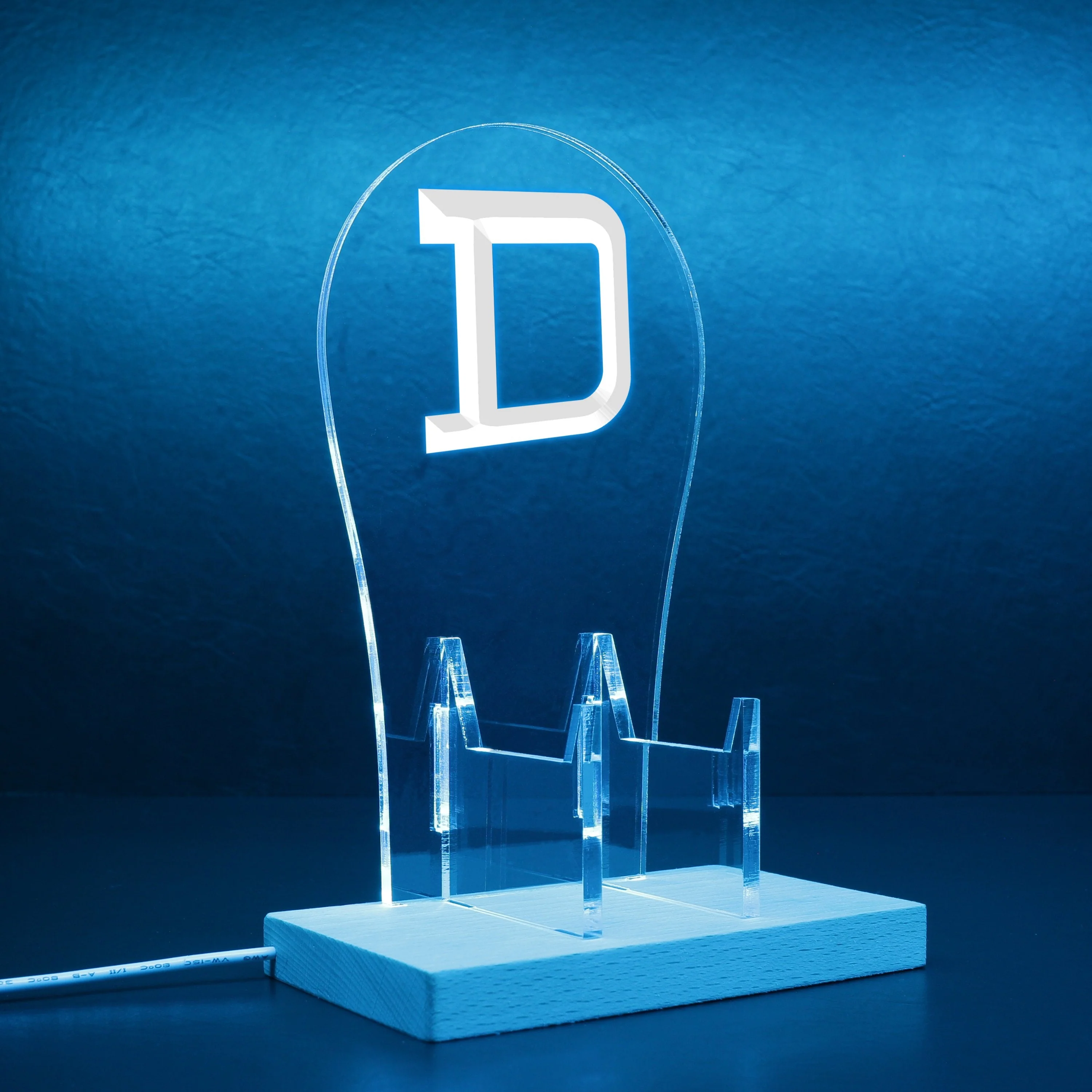 Detroit Tigers LED Gaming Headset Controller Stand - Image 9