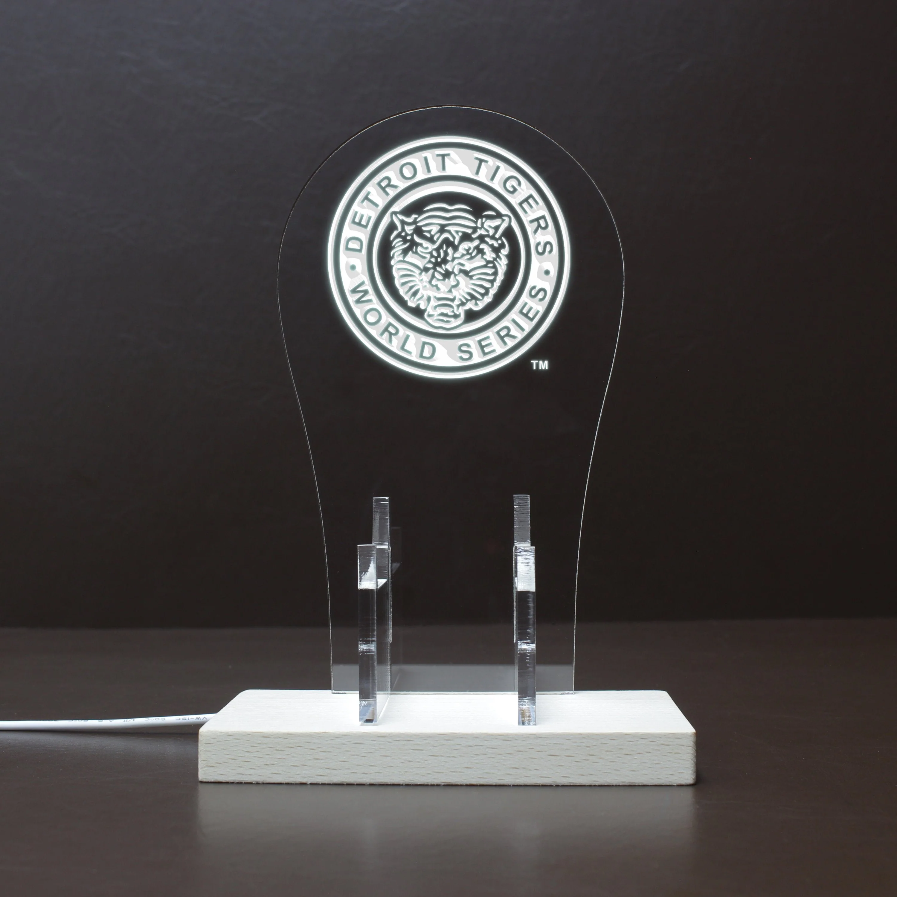 Detroit Tigers World Series LED Gaming Headset Controller Stand - Image 10