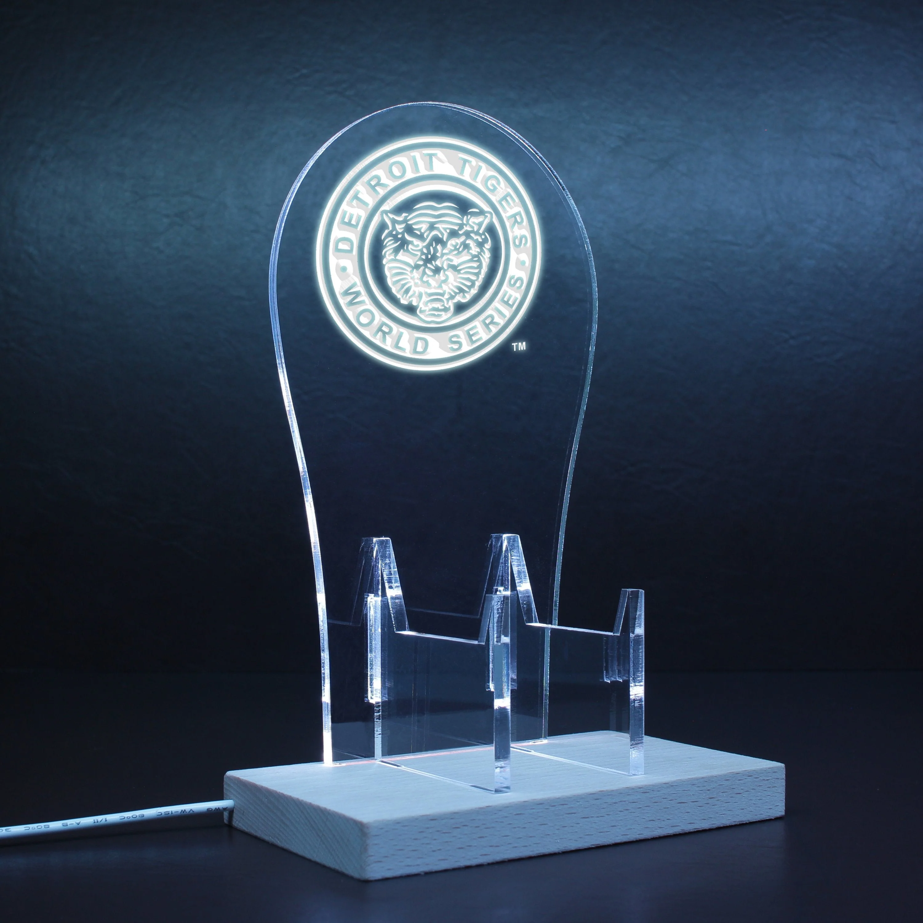 Detroit Tigers World Series LED Gaming Headset Controller Stand - Image 8