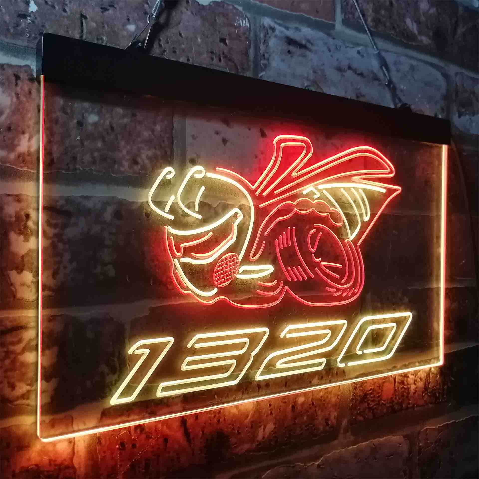 Dodge Challenger Angry Bee 1320 Neon LED Sign - Image 22