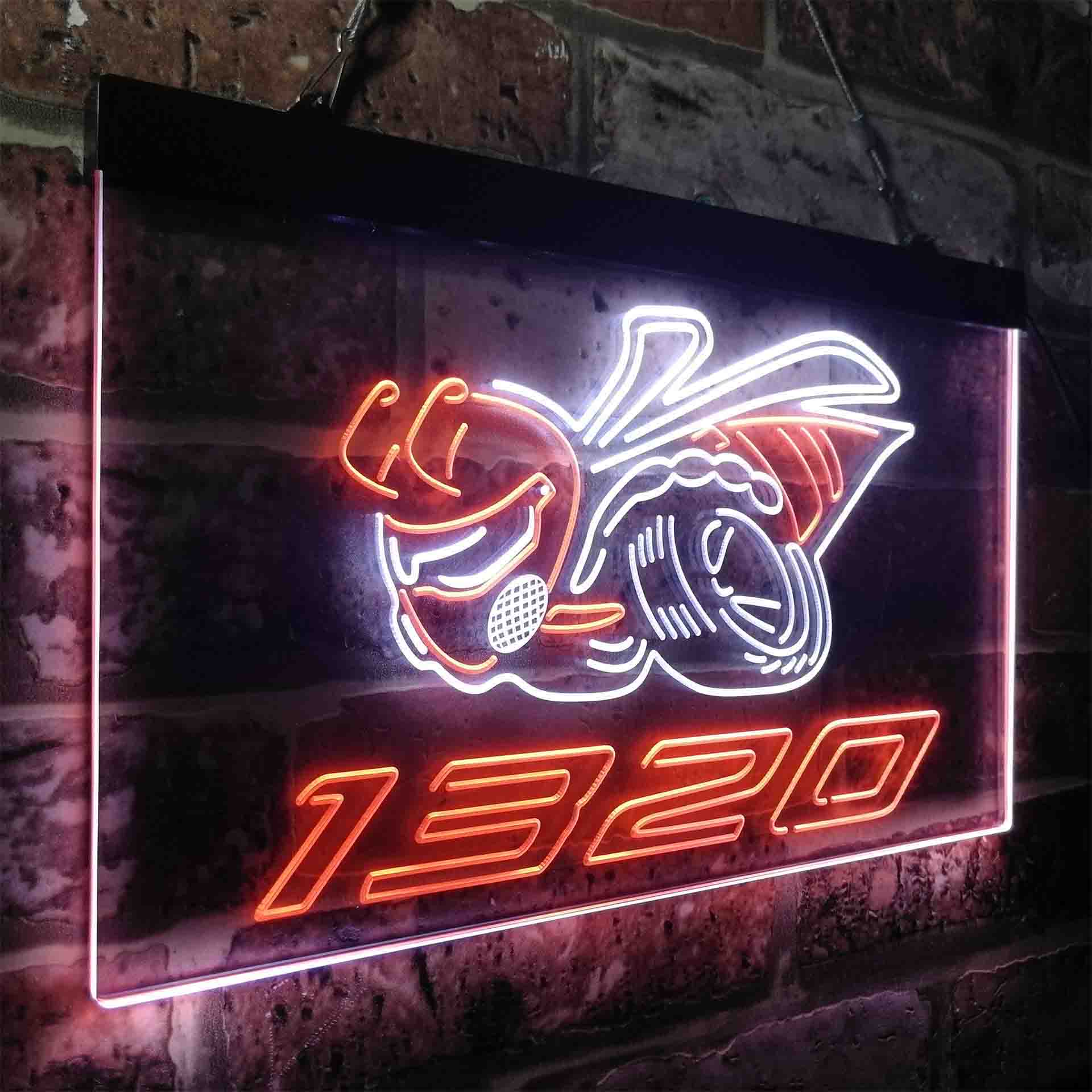 Dodge Challenger Angry Bee 1320 Neon LED Sign - Image 24
