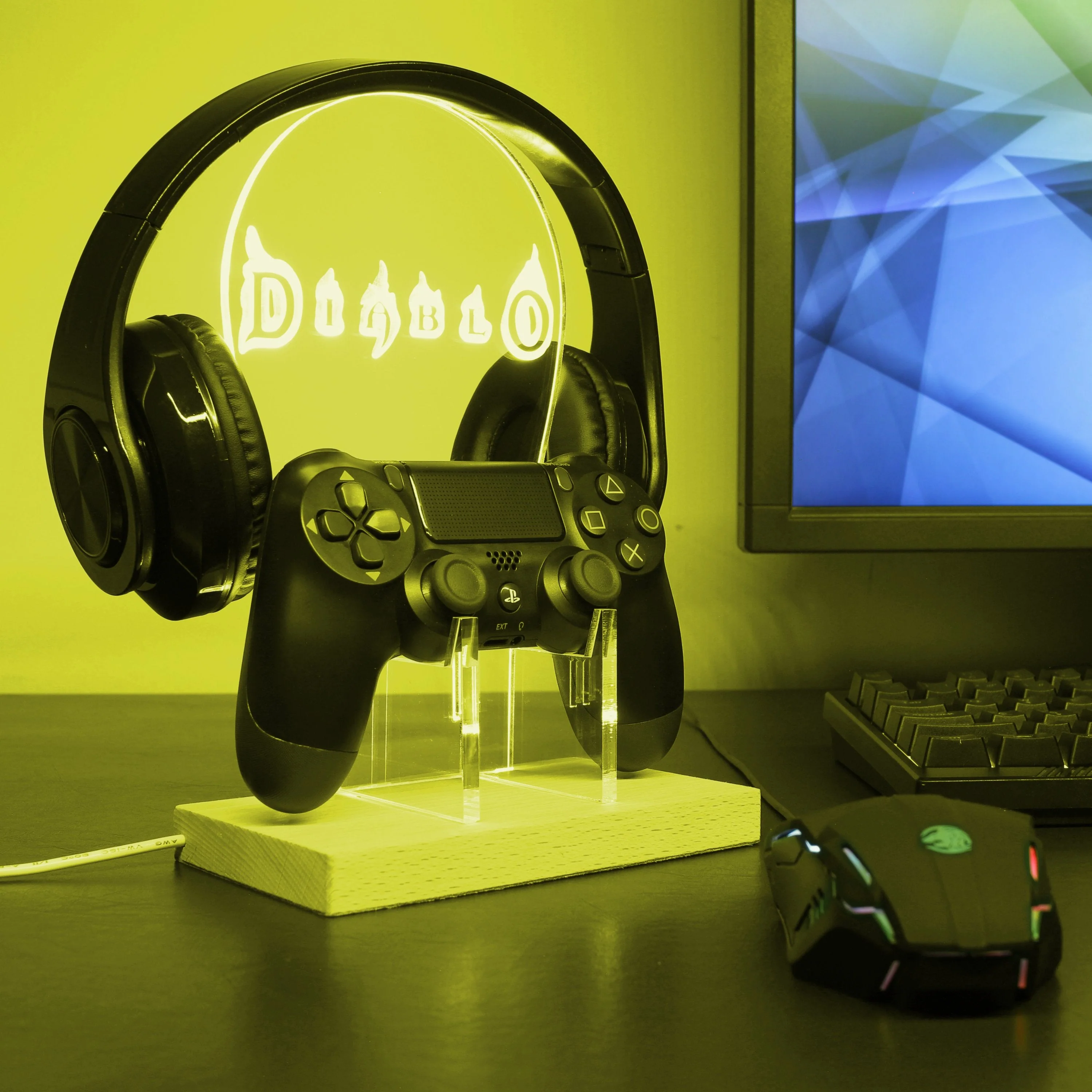 Diablo LED Gaming Headset Controller Stand - Image 3