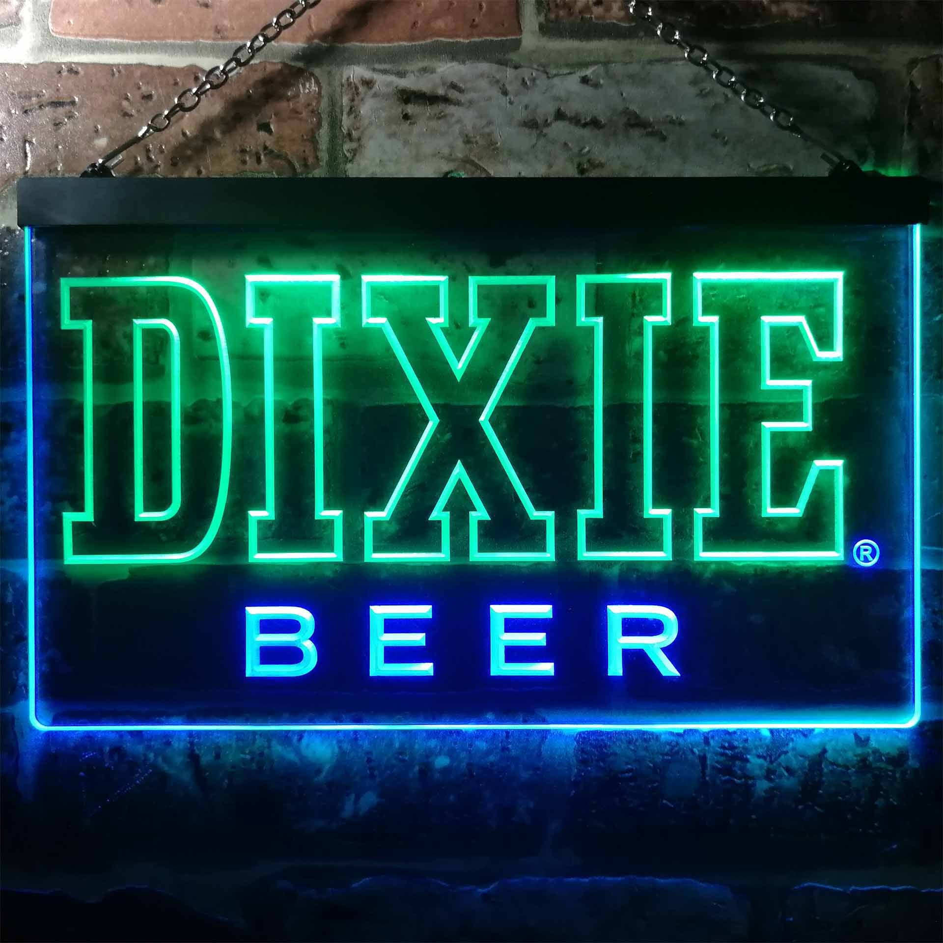 Dixie Beer Home Bar Neon Light LED Sign - Image 5