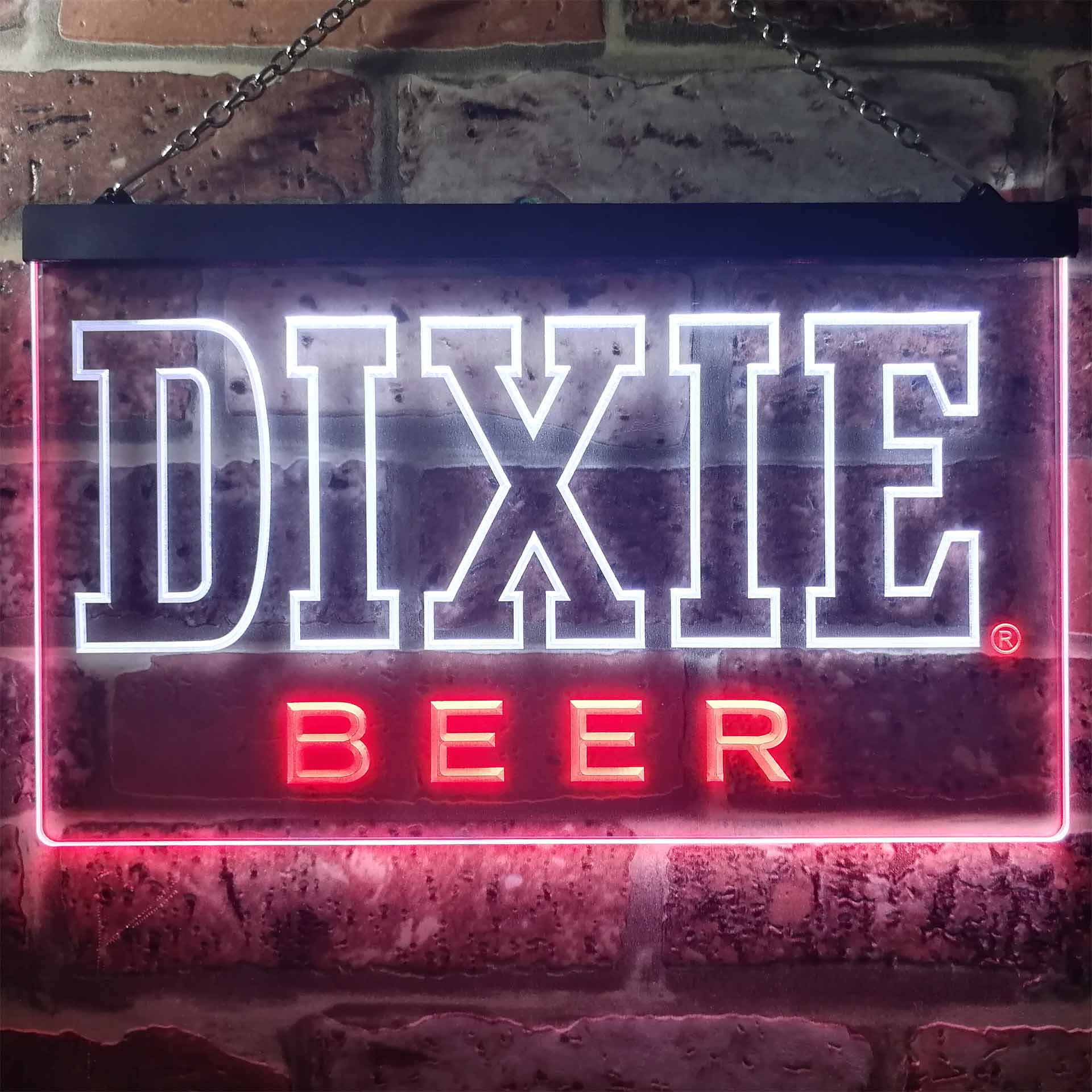 Dixie Beer Home Bar Neon Light LED Sign - Image 7