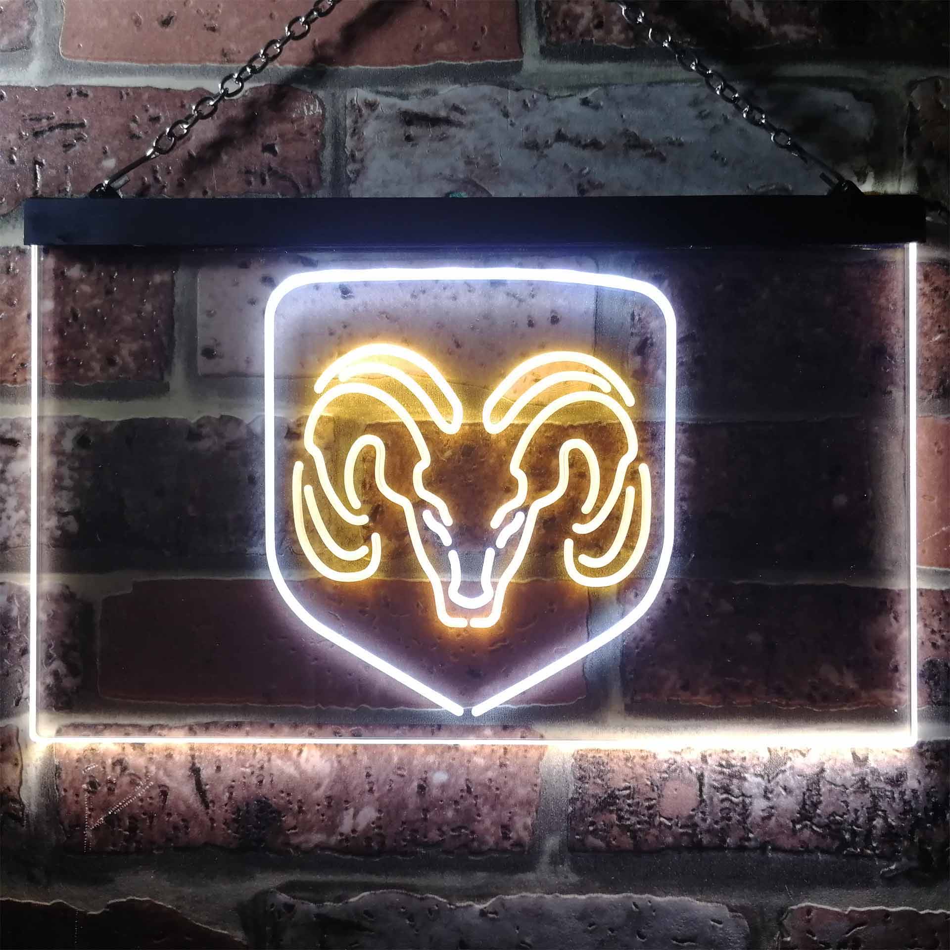 Dodge Ram LED Neon Sign - Image 6