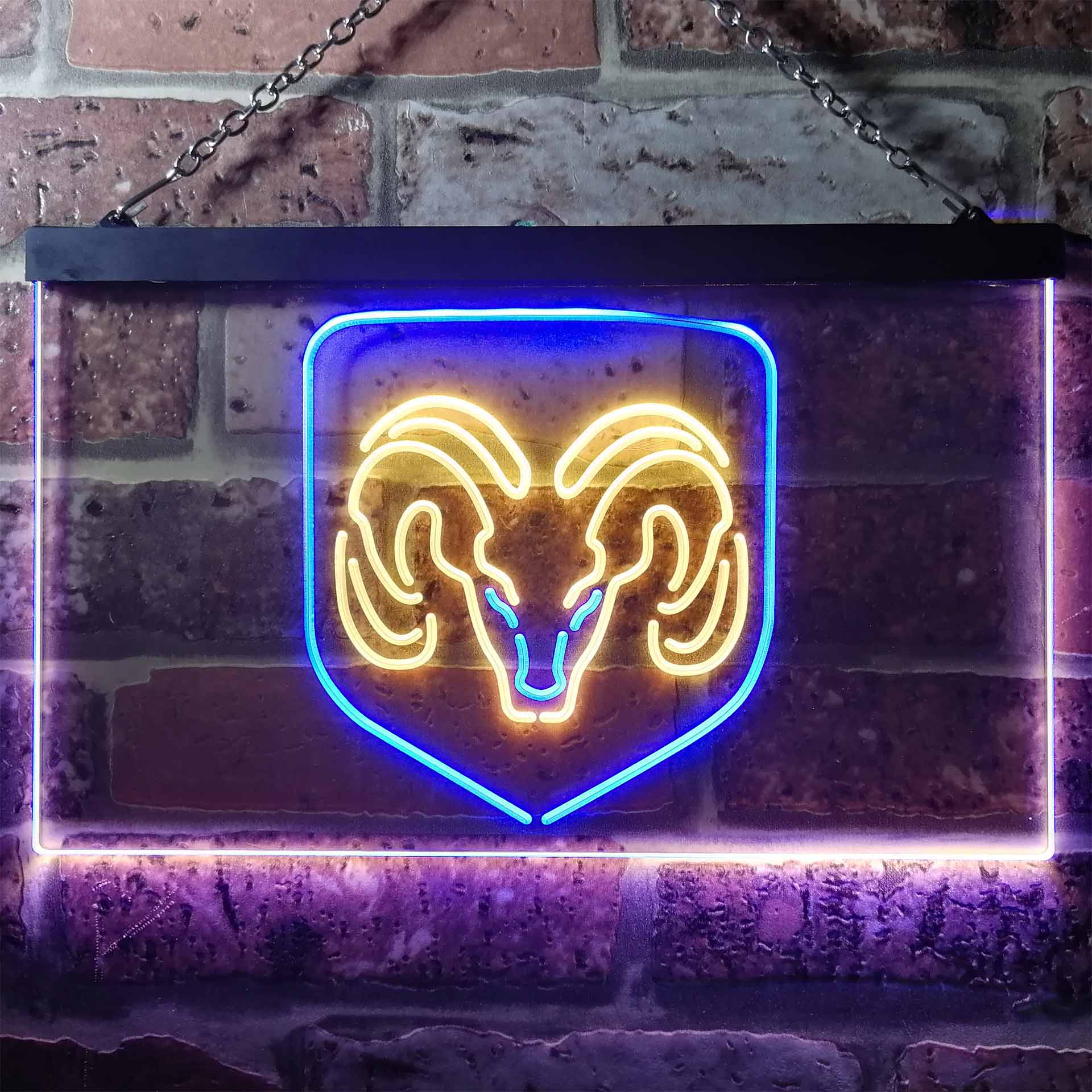Dodge Ram LED Neon Sign - Image 7