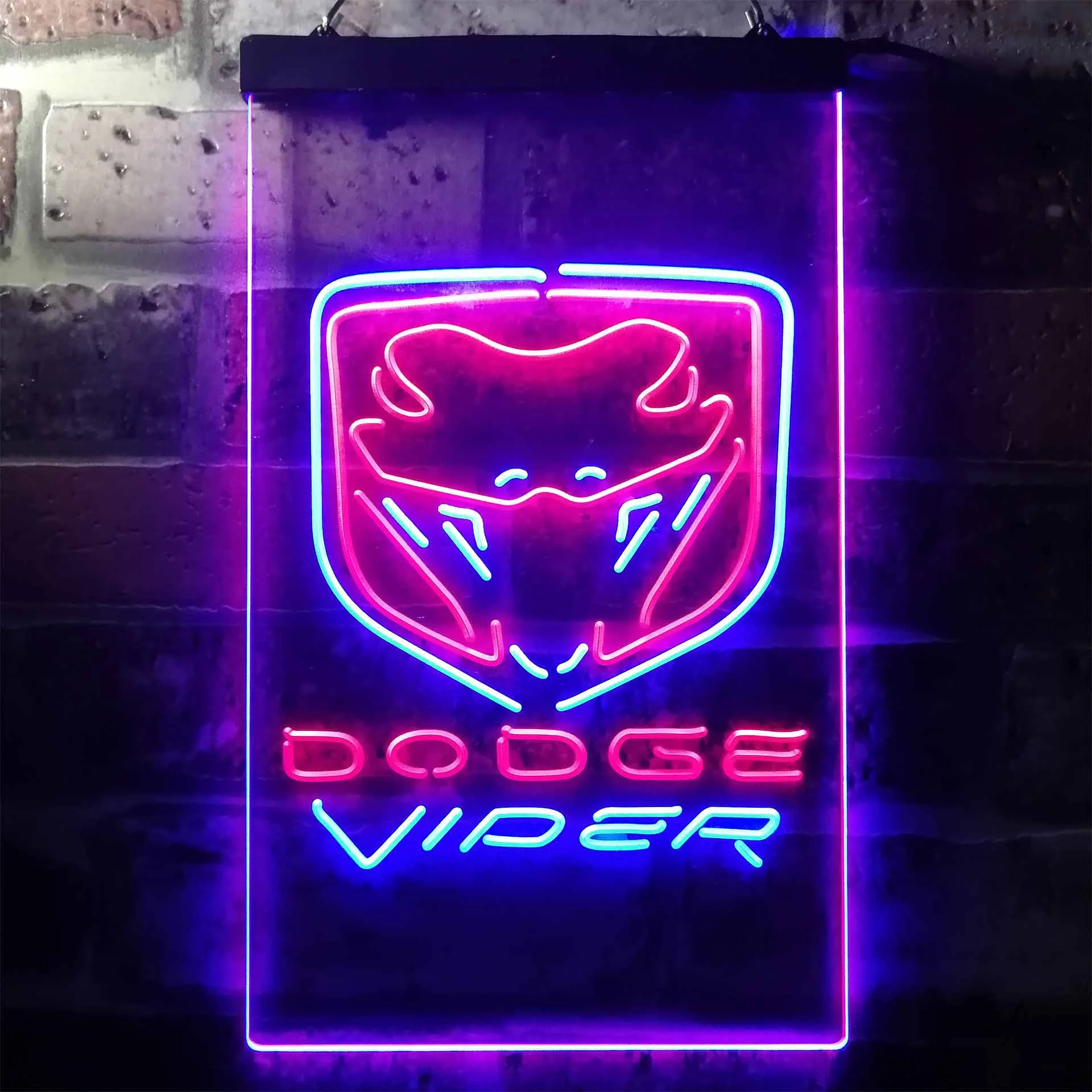 Dodge Viper Car LED Neon Sign - Image 4