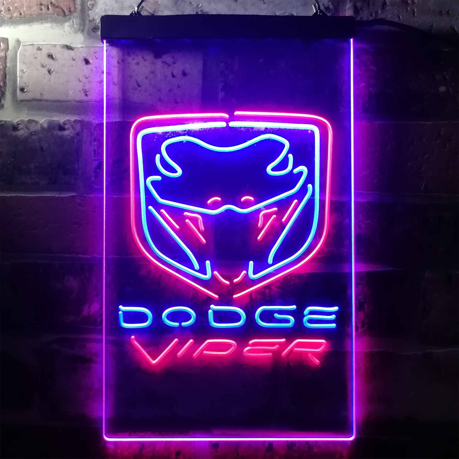 Dodge Viper Car LED Neon Sign - Image 5