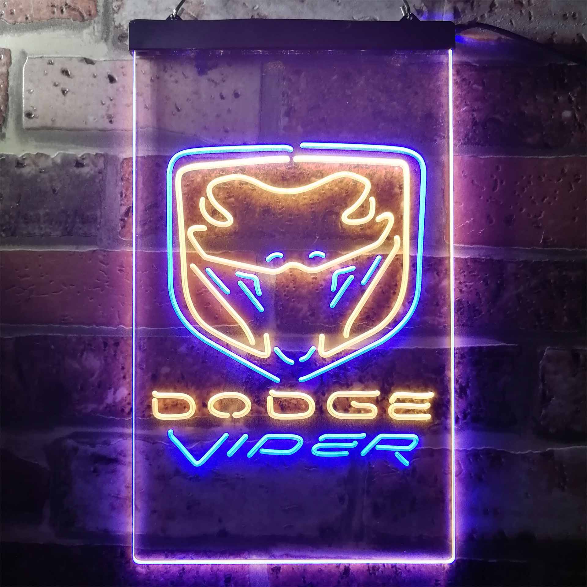 Dodge Viper Car LED Neon Sign - Image 6