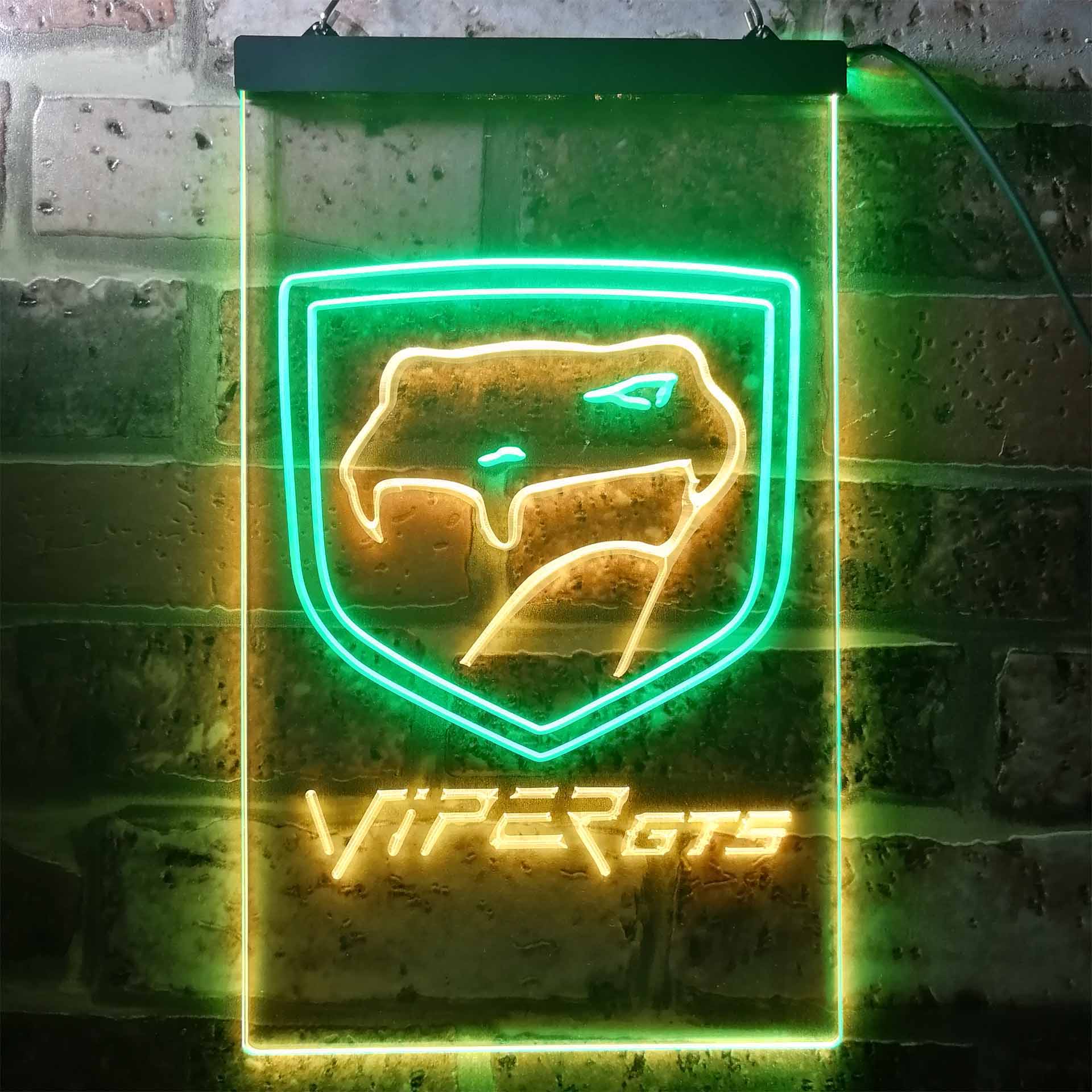 Dodge Viper GTS Neon-Like LED Sign - Image 13