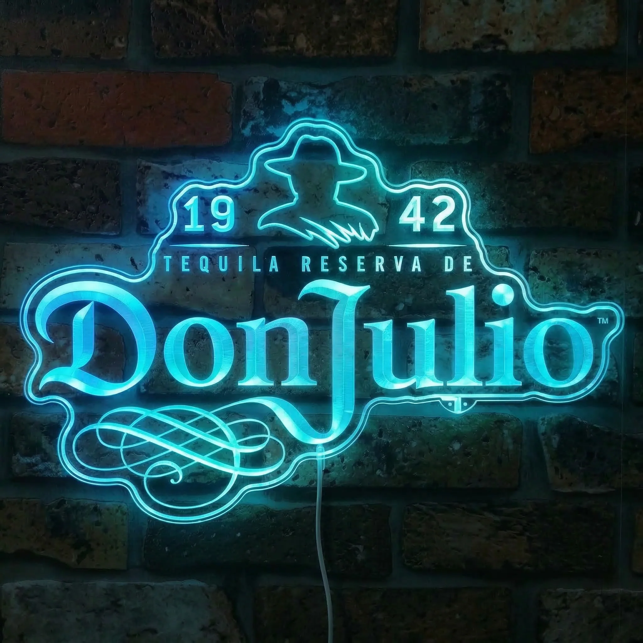 Don Julio Neon LED Sign with Dynamic RGB Colors - Image 3