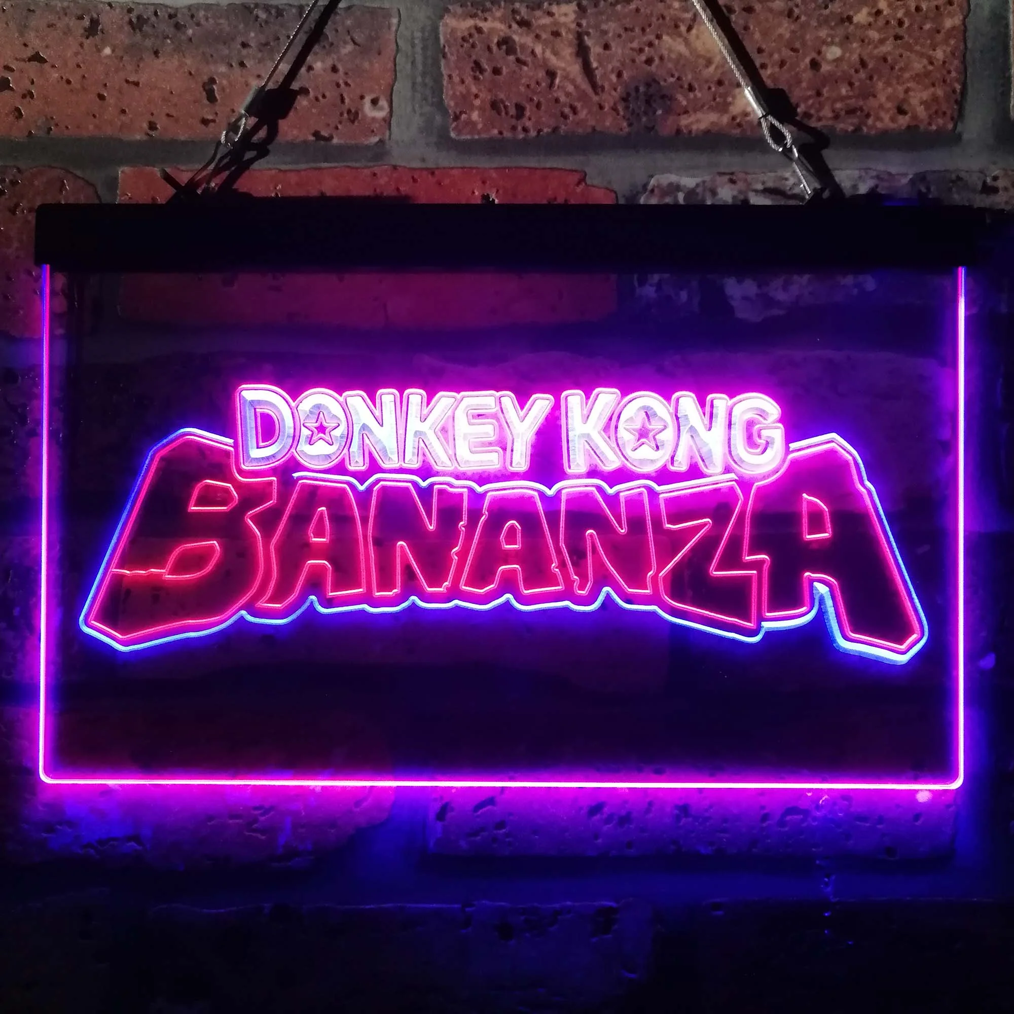 Donkey Kong Bananza Neon LED Sign - Image 11