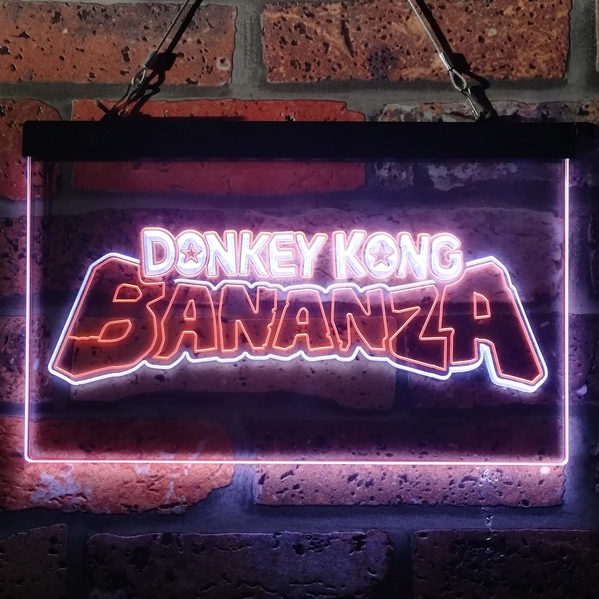 Donkey Kong Bananza Neon LED Sign - Image 12