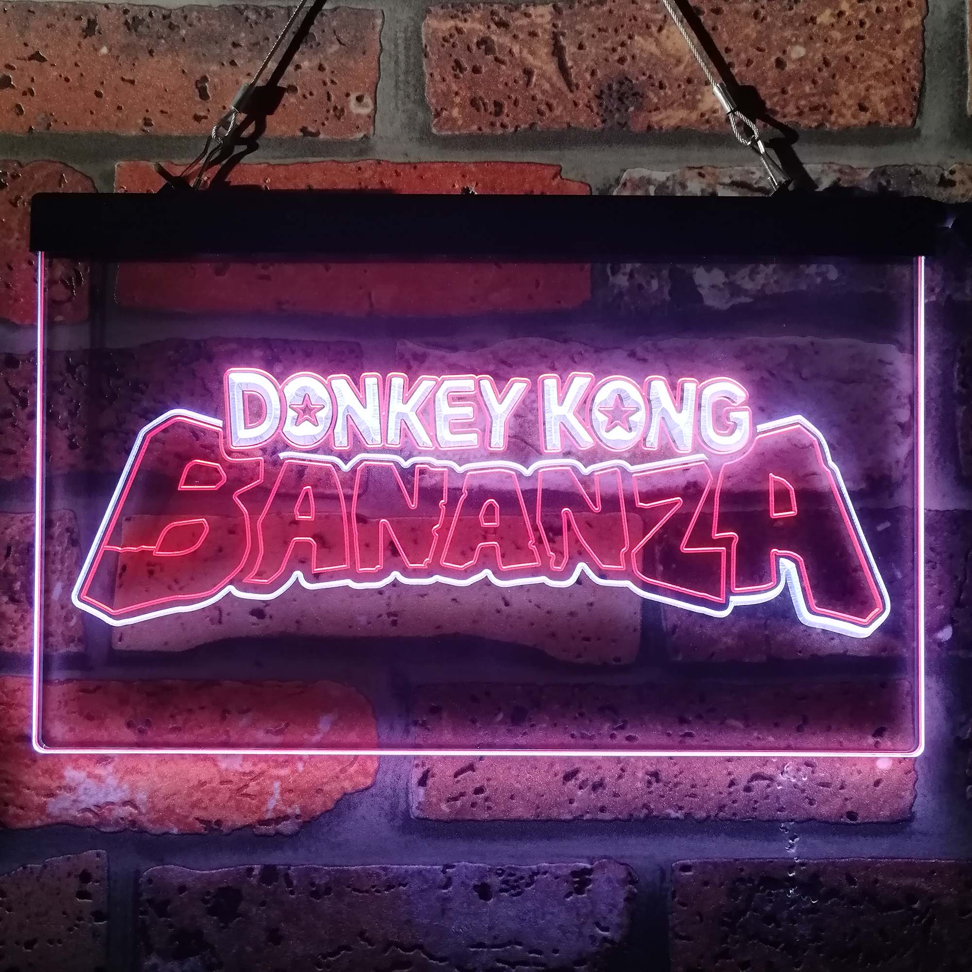 Donkey Kong Bananza Neon LED Sign - Image 8