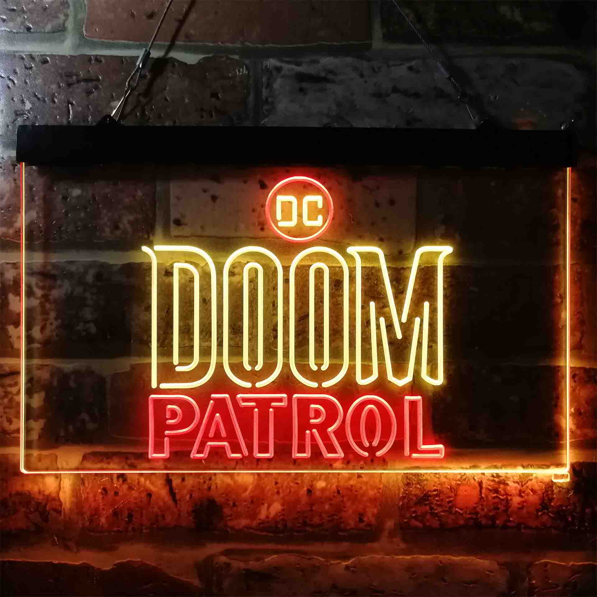 Doom Patrol Neon-Like LED Sign - Image 12