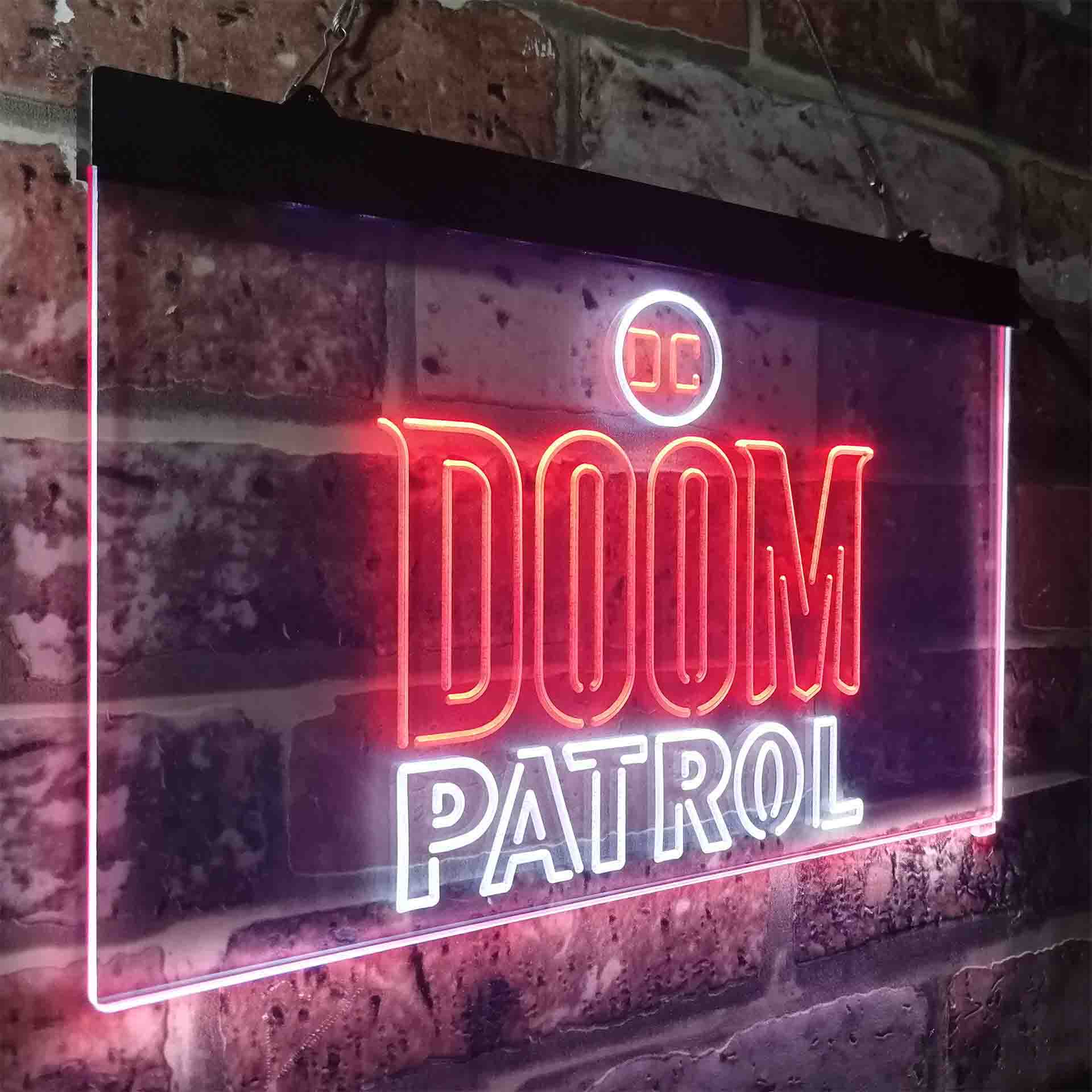 Doom Patrol Neon-Like LED Sign - Image 17