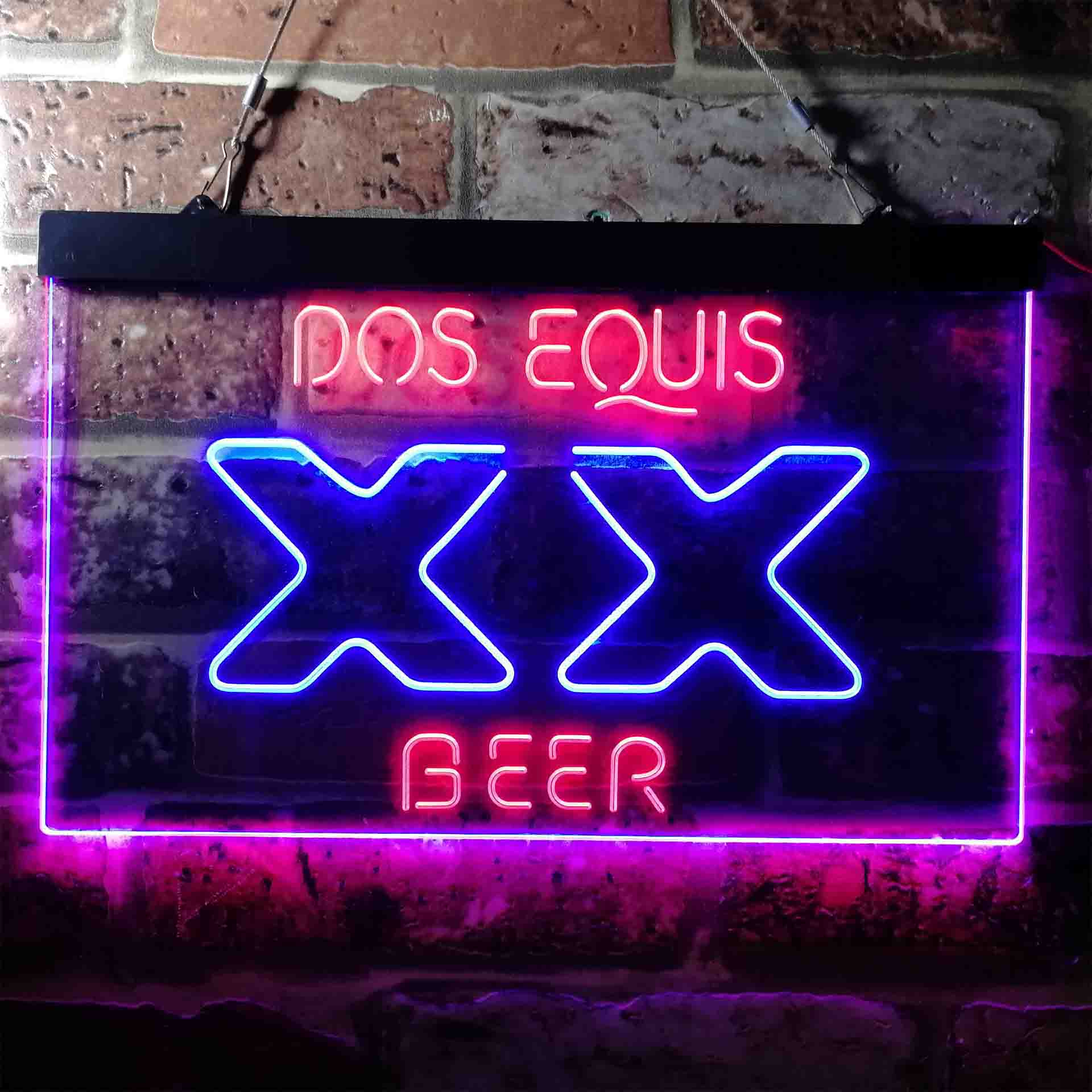 Dos Equis XX Beer Bar Neon-Like LED Sign - Image 10