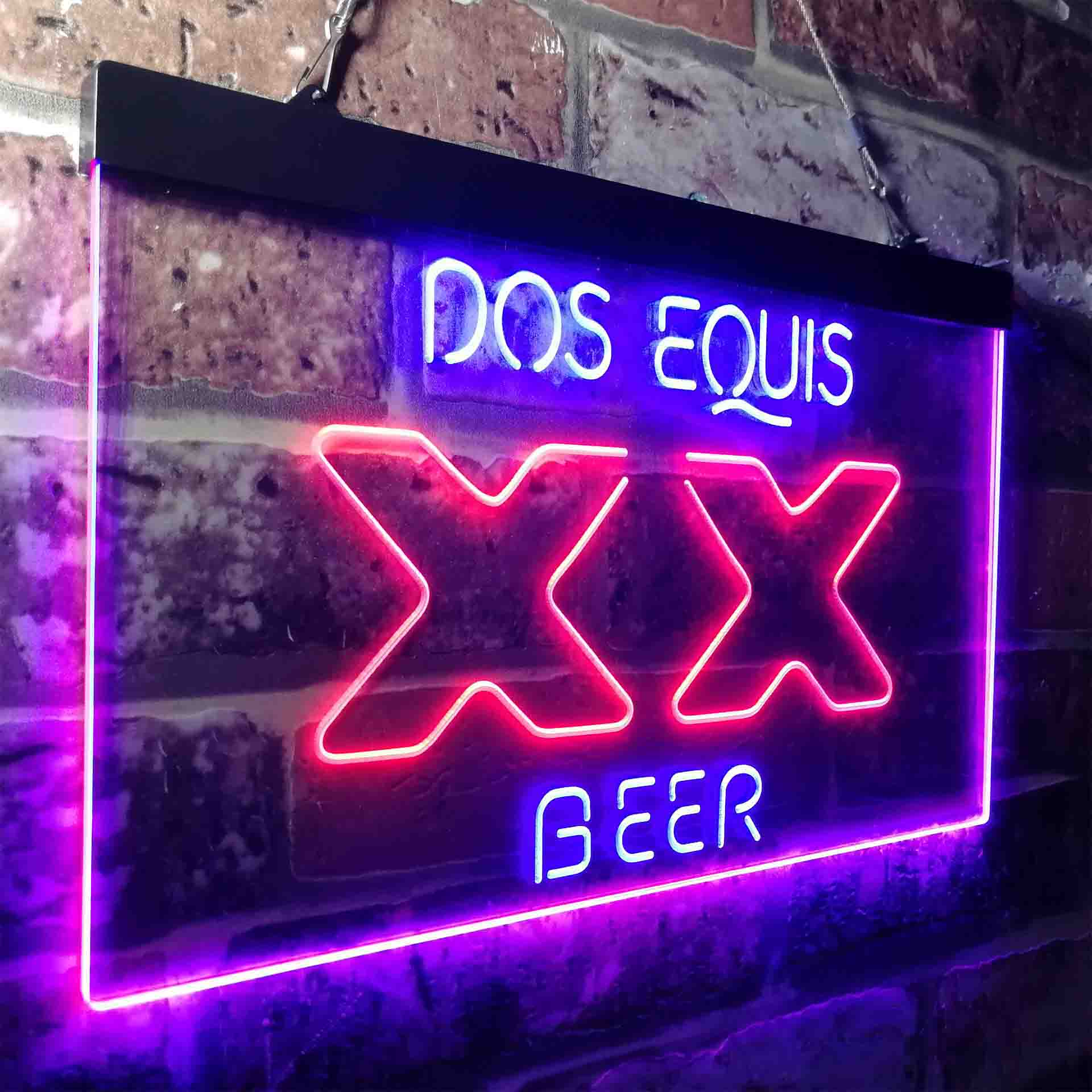 Dos Equis XX Beer Bar Neon-Like LED Sign - Image 17