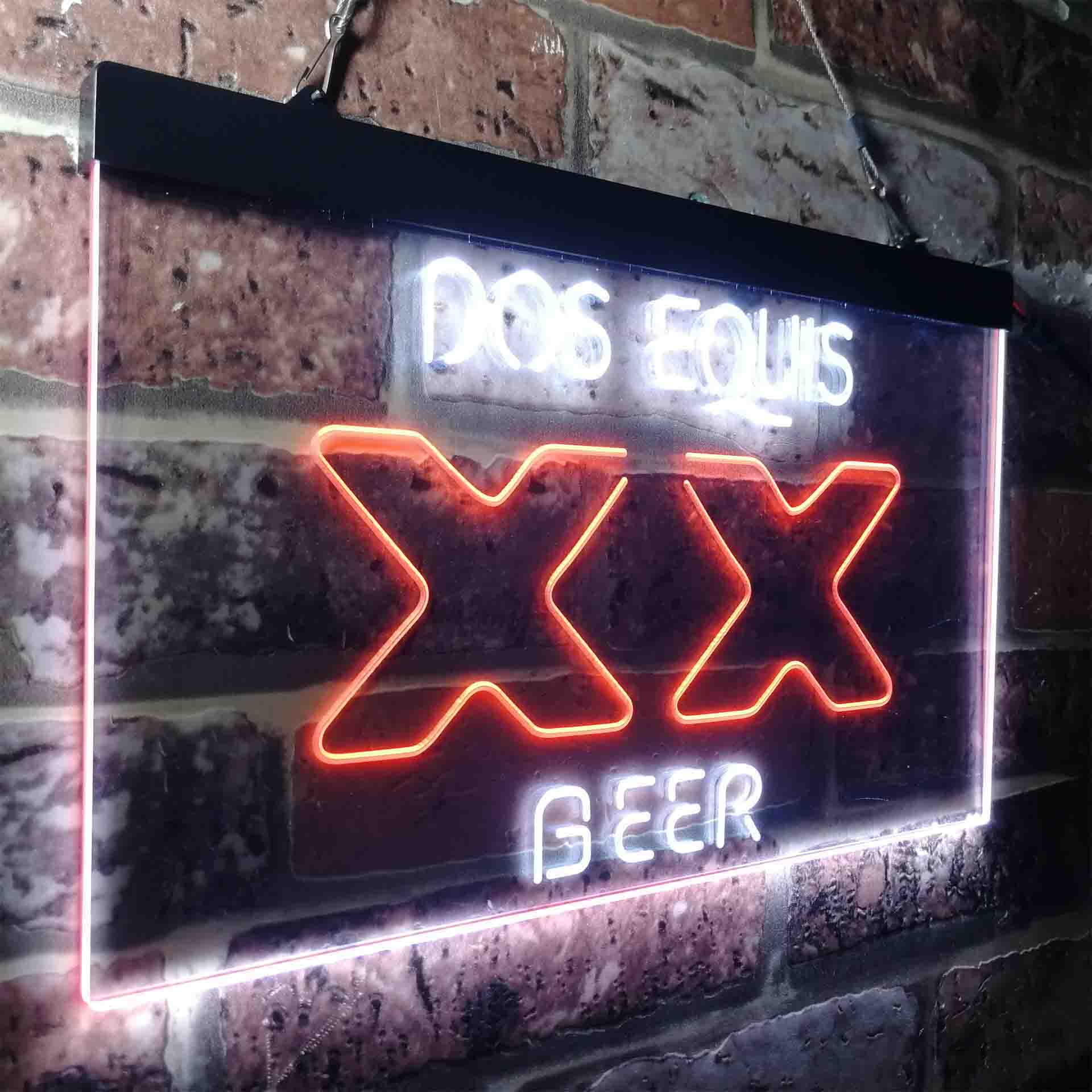 Dos Equis XX Beer Bar Neon-Like LED Sign - Image 19