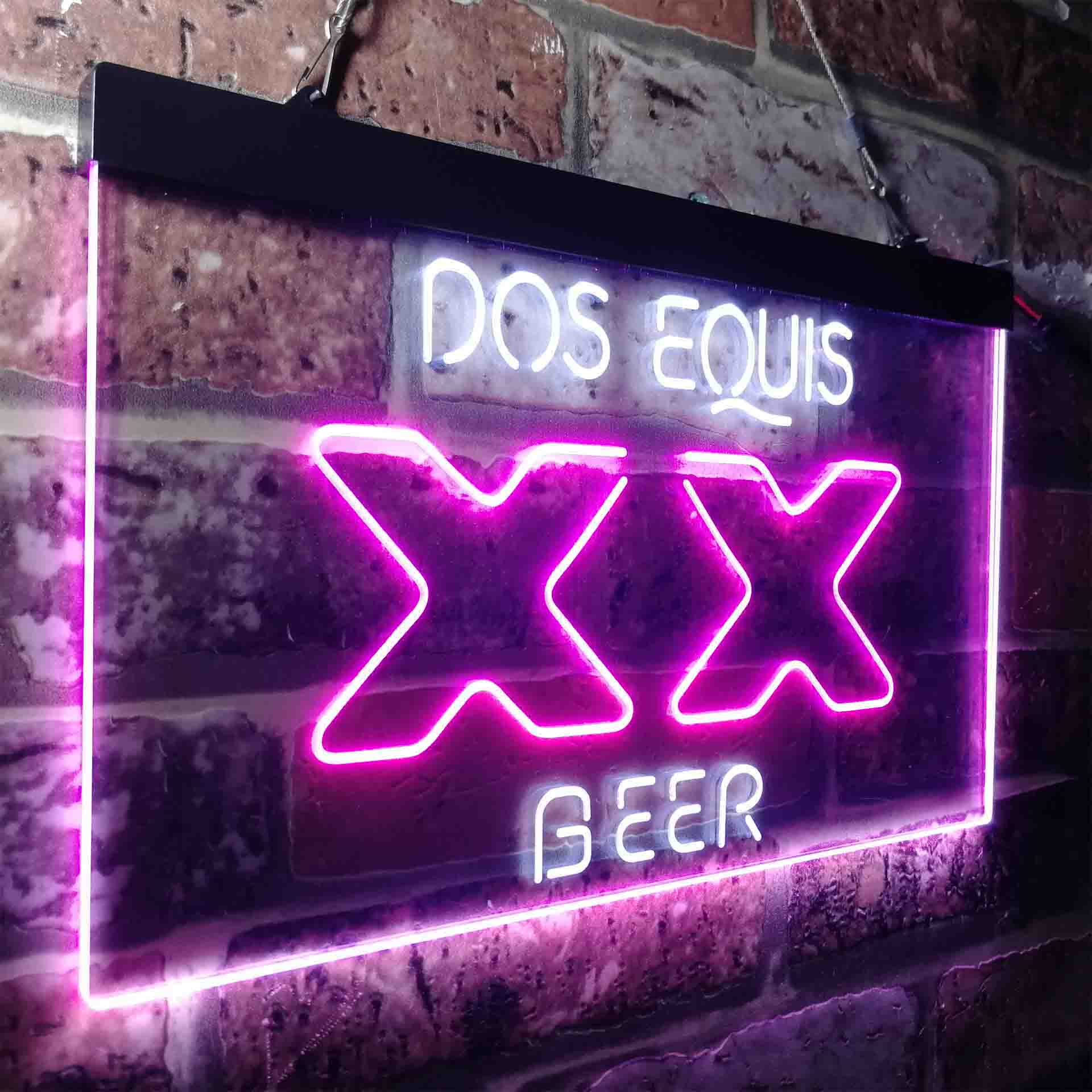 Dos Equis XX Beer Bar Neon-Like LED Sign - Image 22