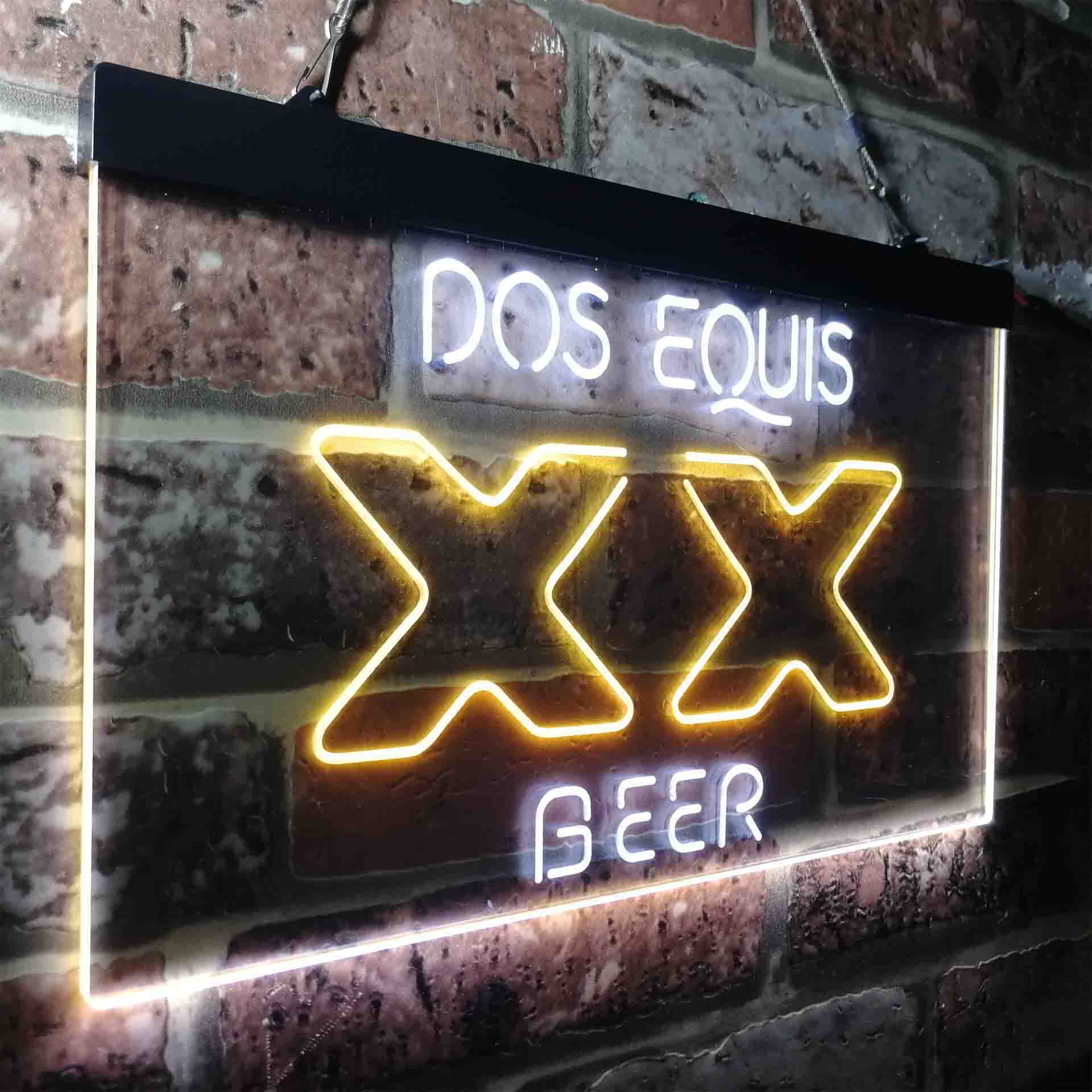 Dos Equis XX Beer Bar Neon-Like LED Sign - Image 24