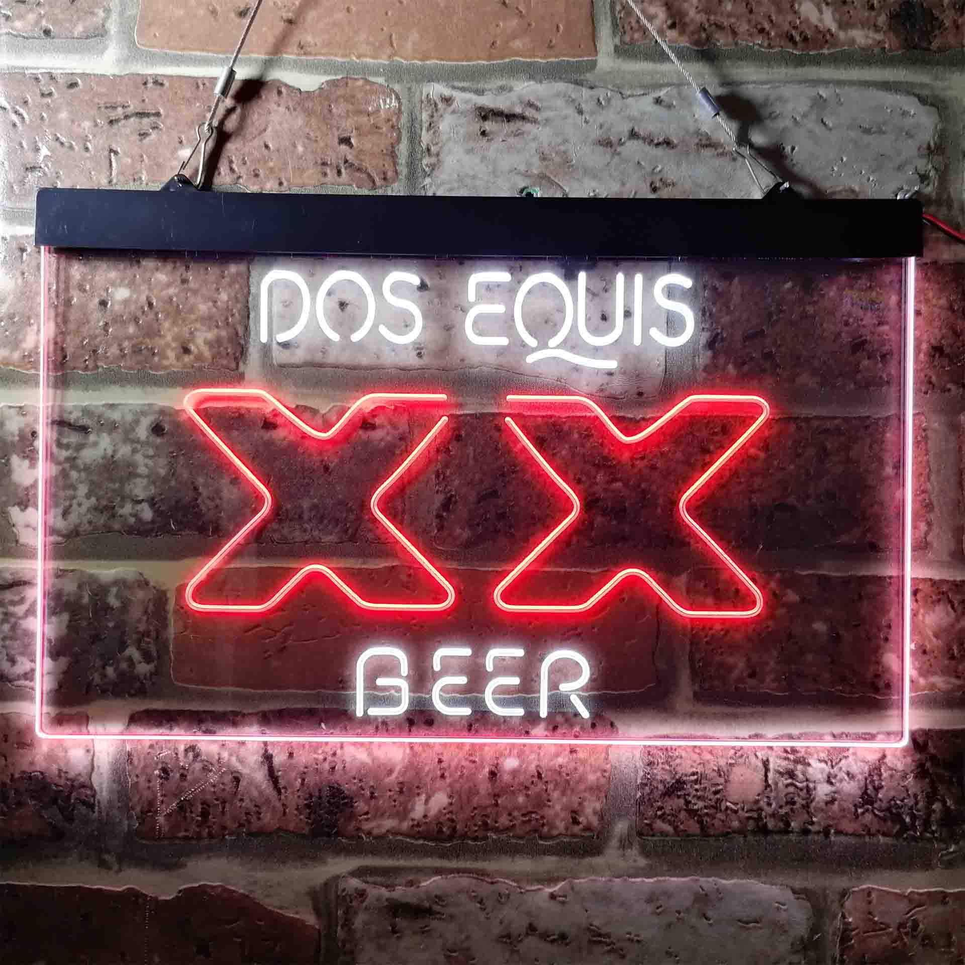 Dos Equis XX Beer Bar Neon-Like LED Sign - Image 3